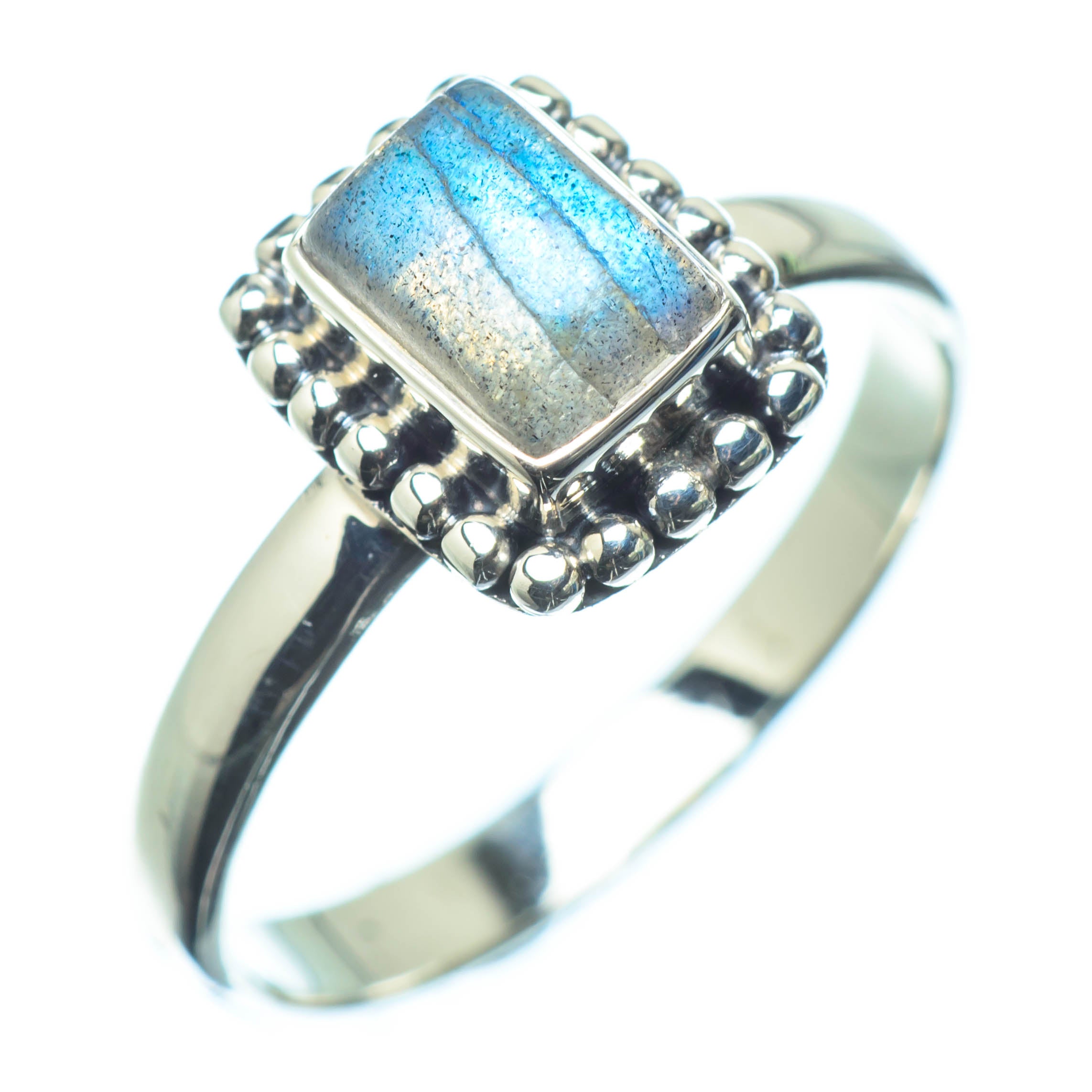 Labradorite Rings handcrafted by Anasilvercos - RING24954