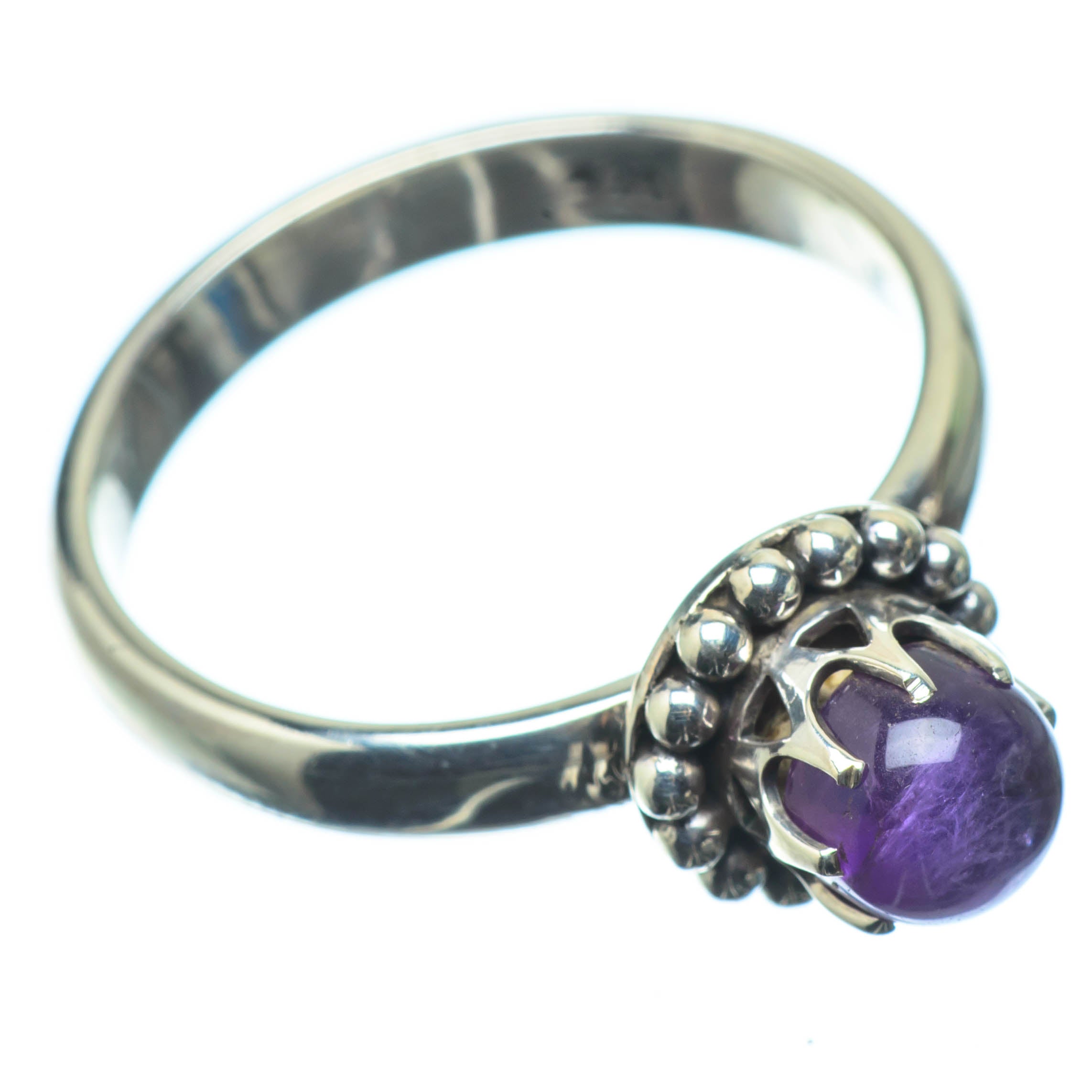 Amethyst Rings handcrafted by Anasilvercos - RING24993