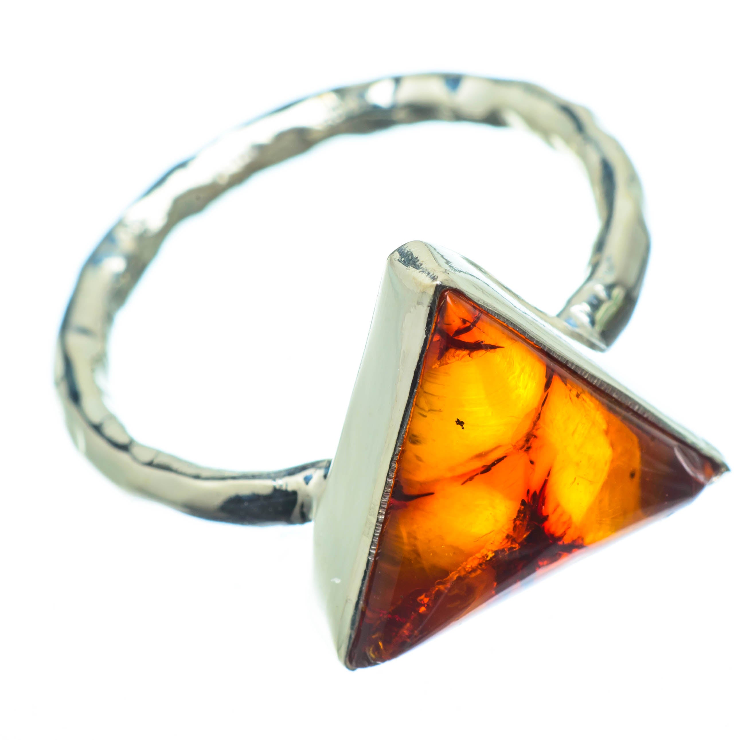 Baltic Amber Rings handcrafted by Anasilvercos - RING25100