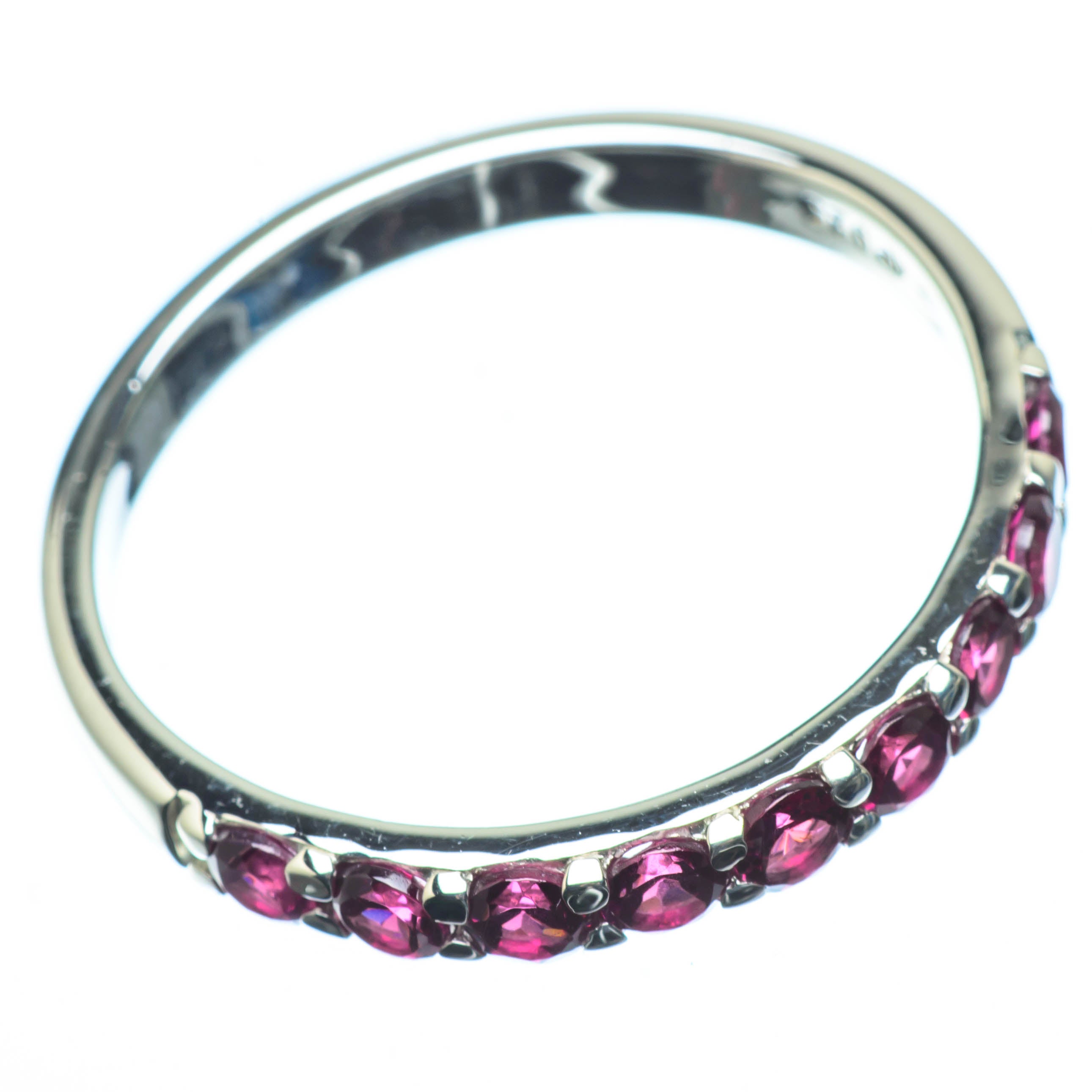 Pink Tourmaline Rings handcrafted by Anasilvercos - RING25101