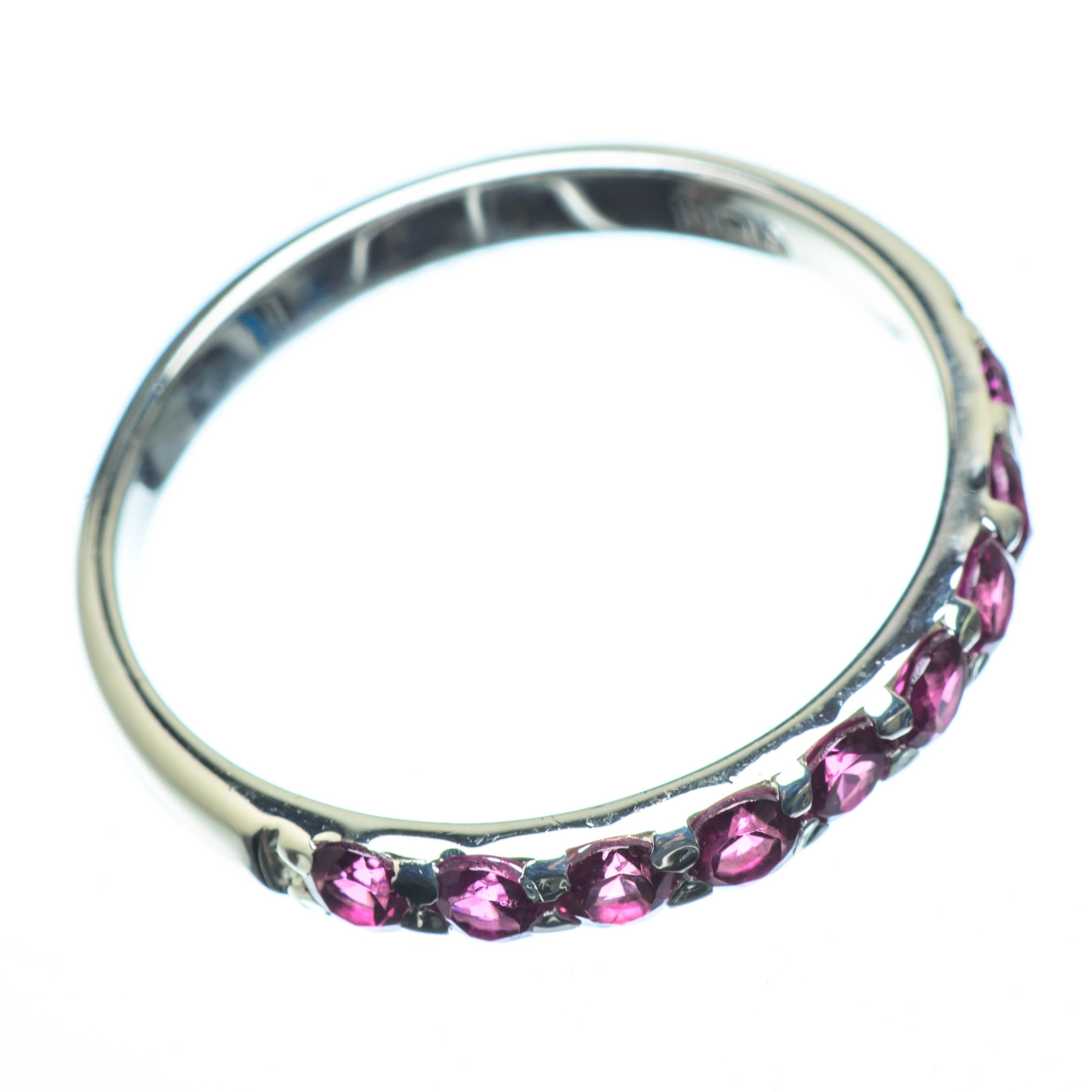Pink Tourmaline Rings handcrafted by Anasilvercos - RING25128