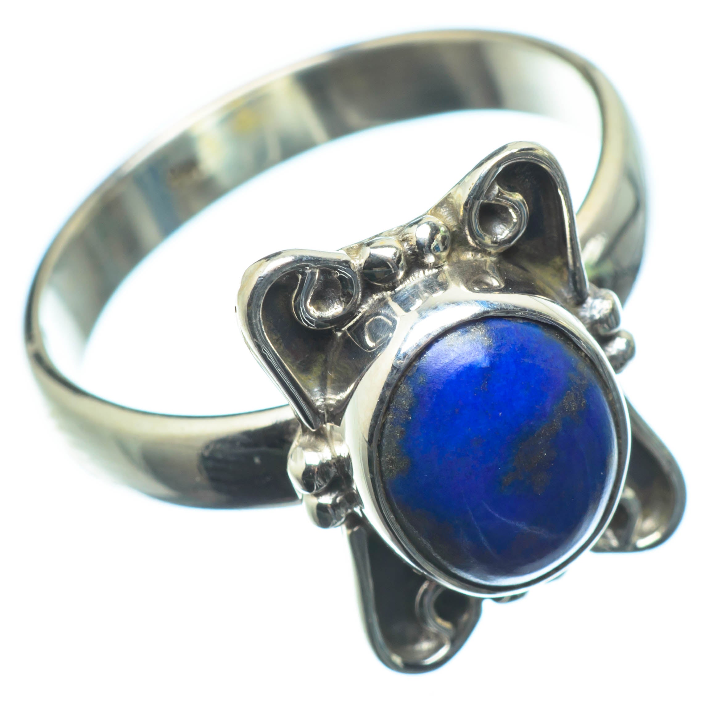 Lapis Lazuli Rings handcrafted by Anasilvercos - RING25292