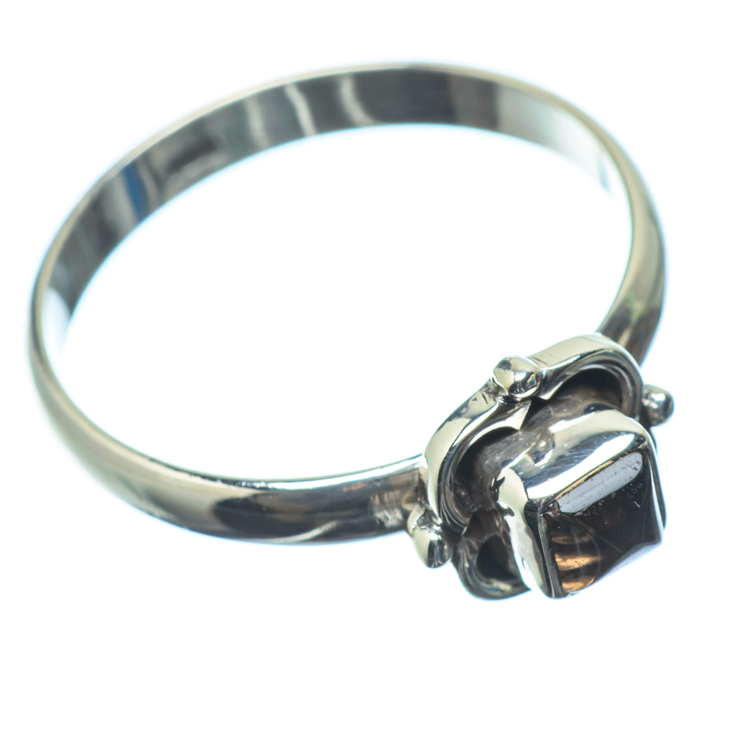 Smoky Quartz Rings handcrafted by Anasilvercos - RING25310