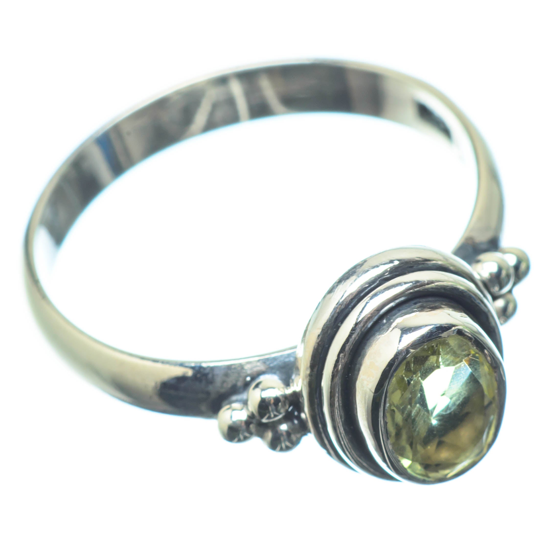 Citrine Rings handcrafted by Anasilvercos - RING25324