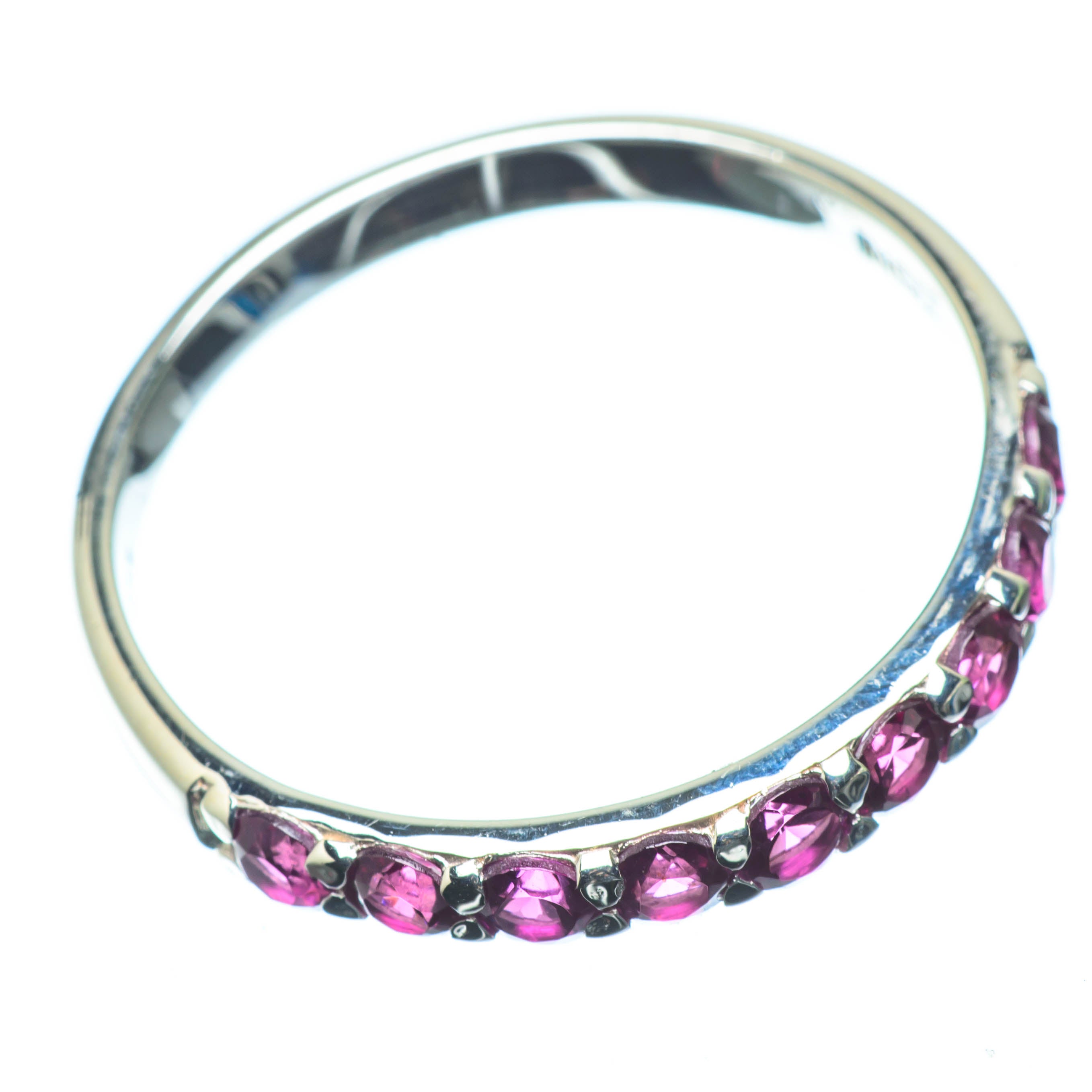 Pink Tourmaline Rings handcrafted by Anasilvercos - RING25418