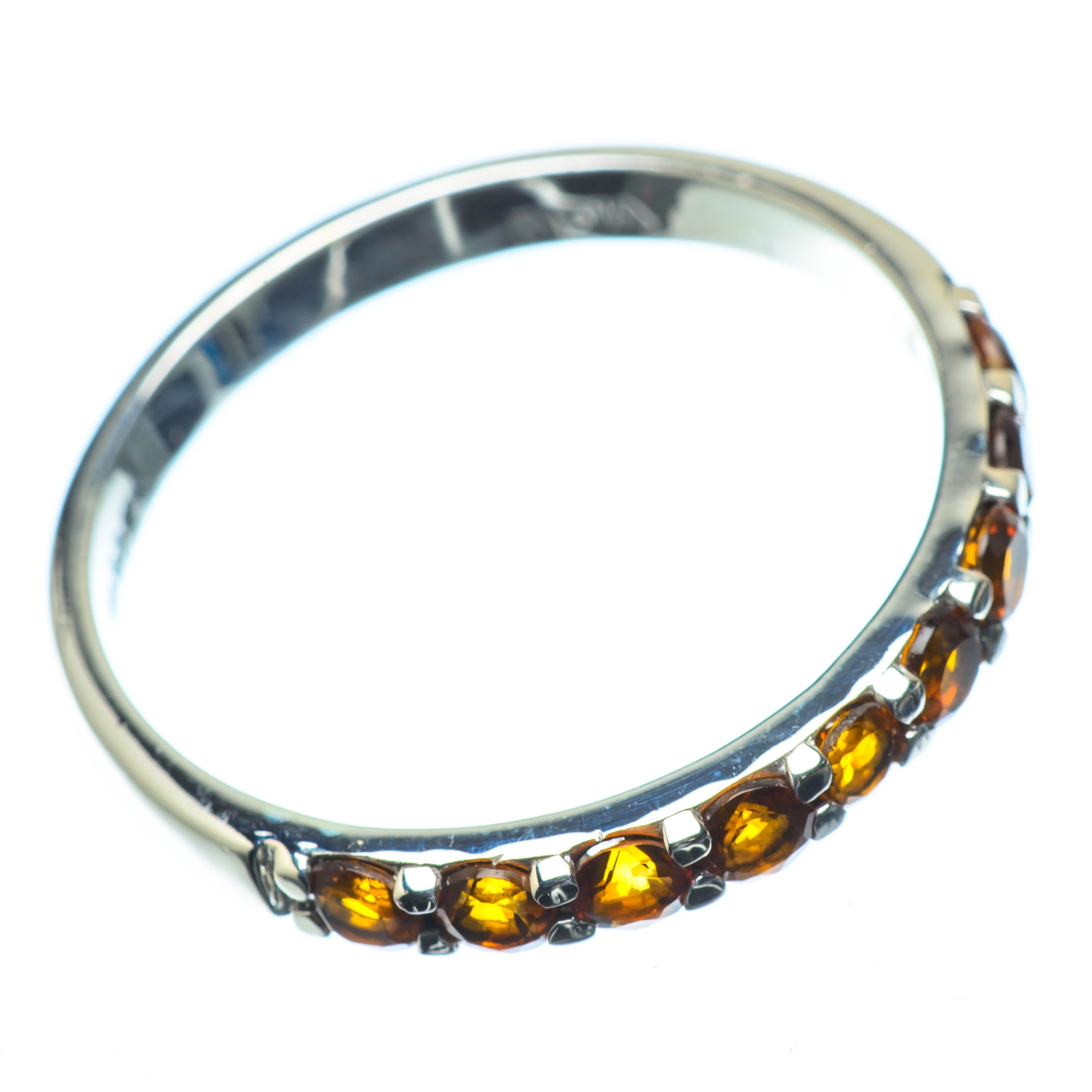 Citrine Rings handcrafted by Anasilvercos - RING25497