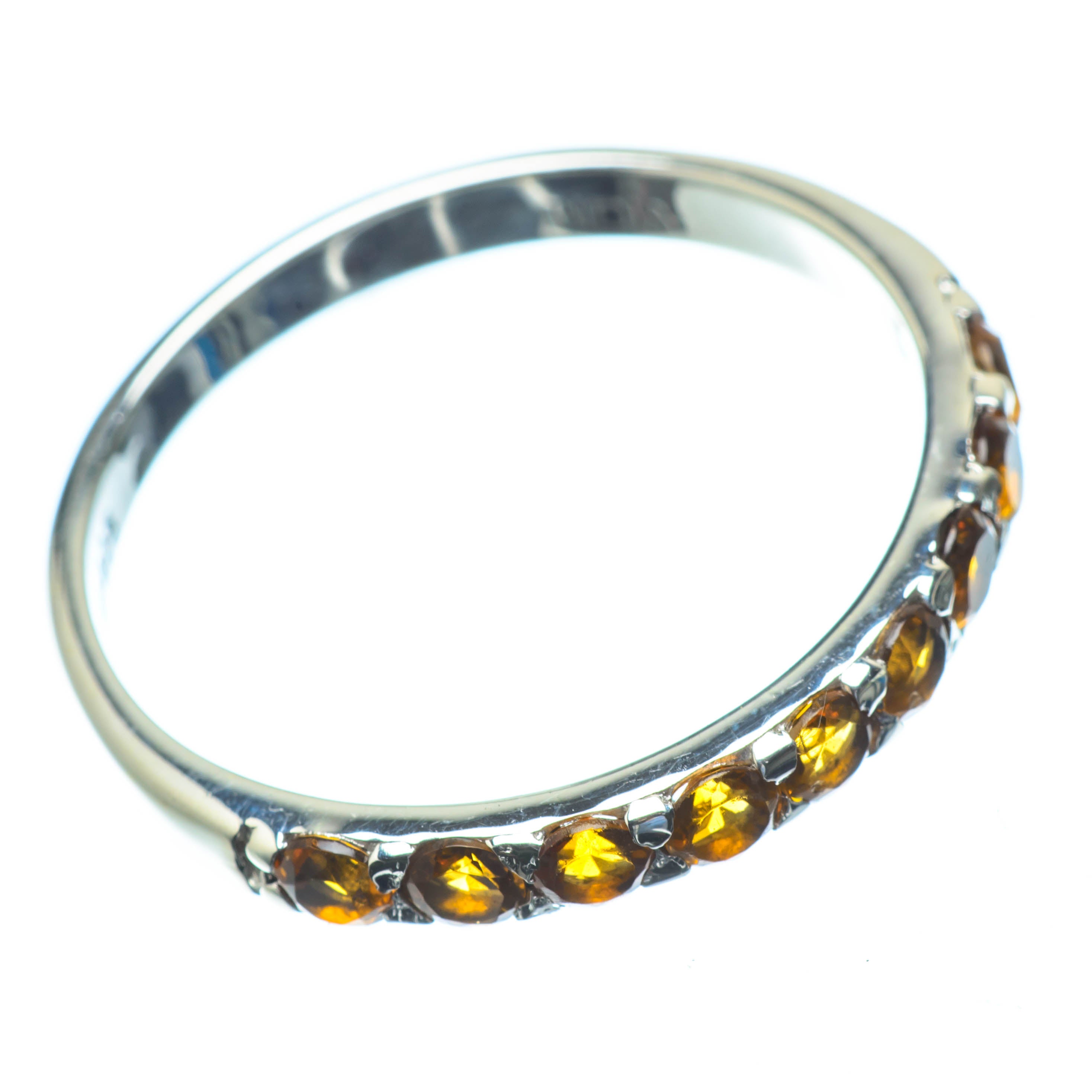 Citrine Rings handcrafted by Anasilvercos - RING25564
