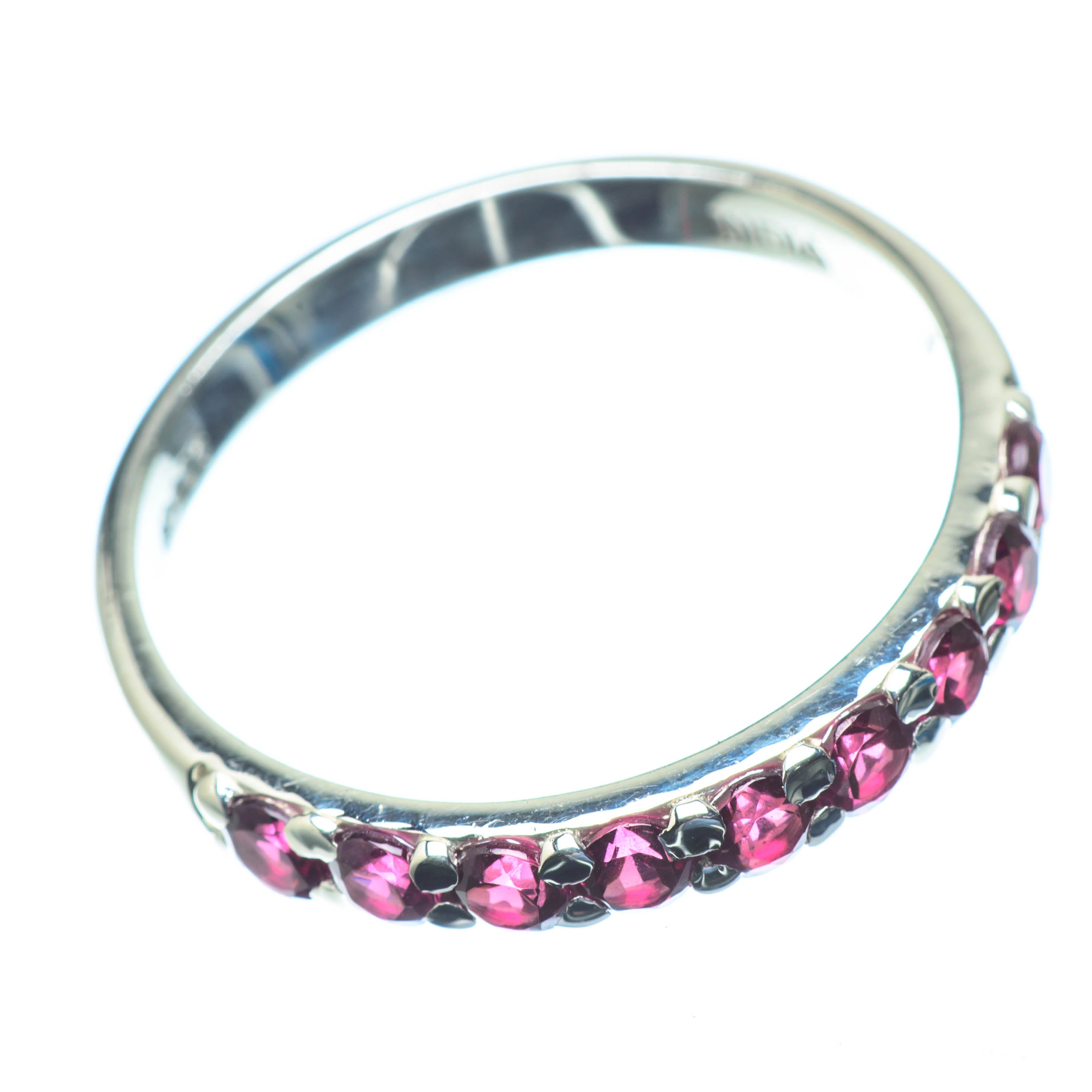 Pink Tourmaline Rings handcrafted by Anasilvercos - RING25598
