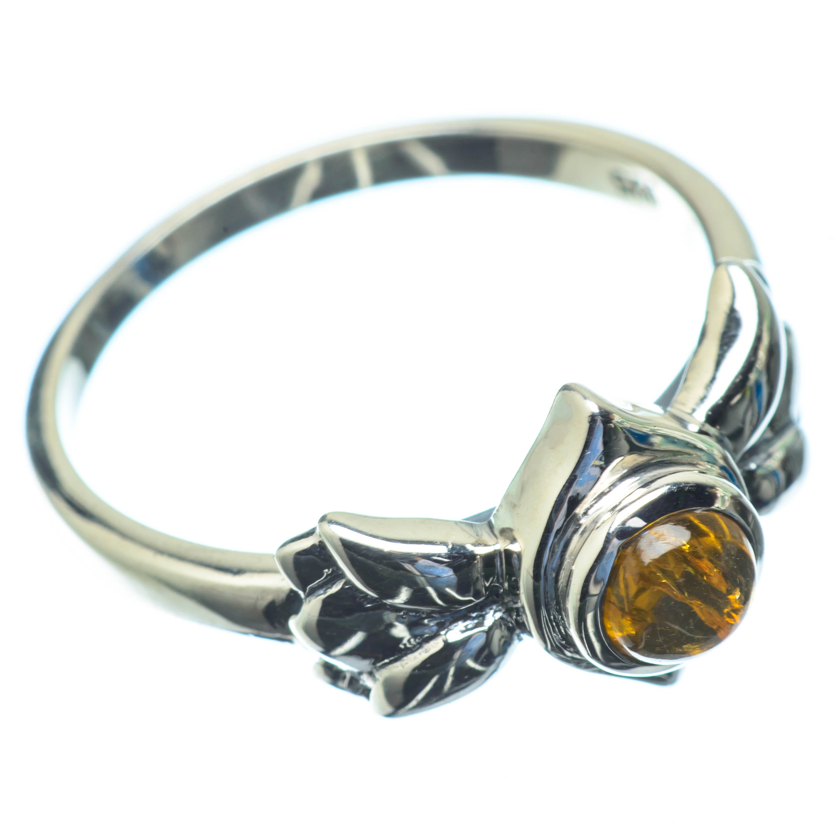 Citrine Rings handcrafted by Anasilvercos - RING25710