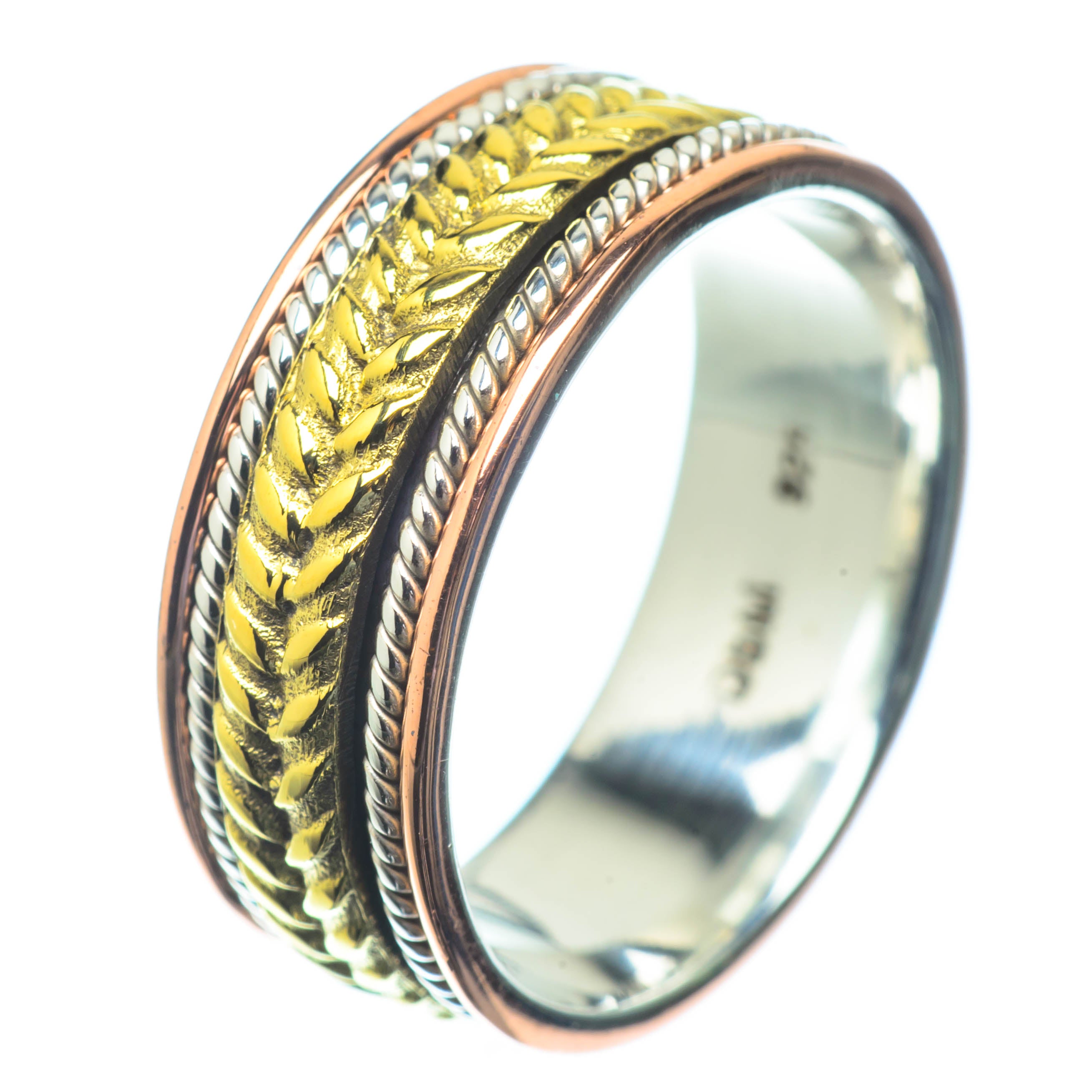 Meditation Spinner Rings handcrafted by Anasilvercos - RING25722