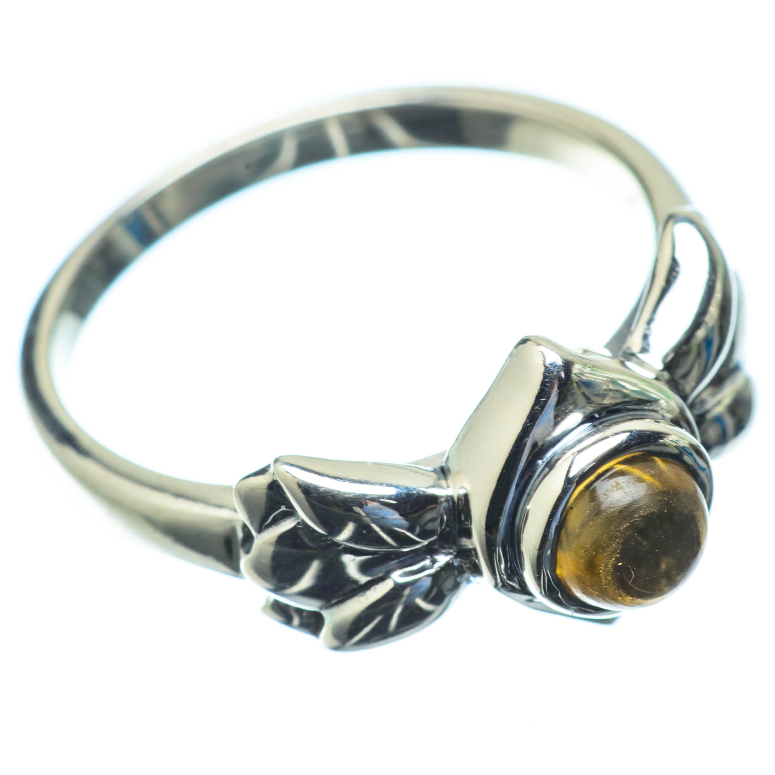 Citrine Rings handcrafted by Anasilvercos - RING25813