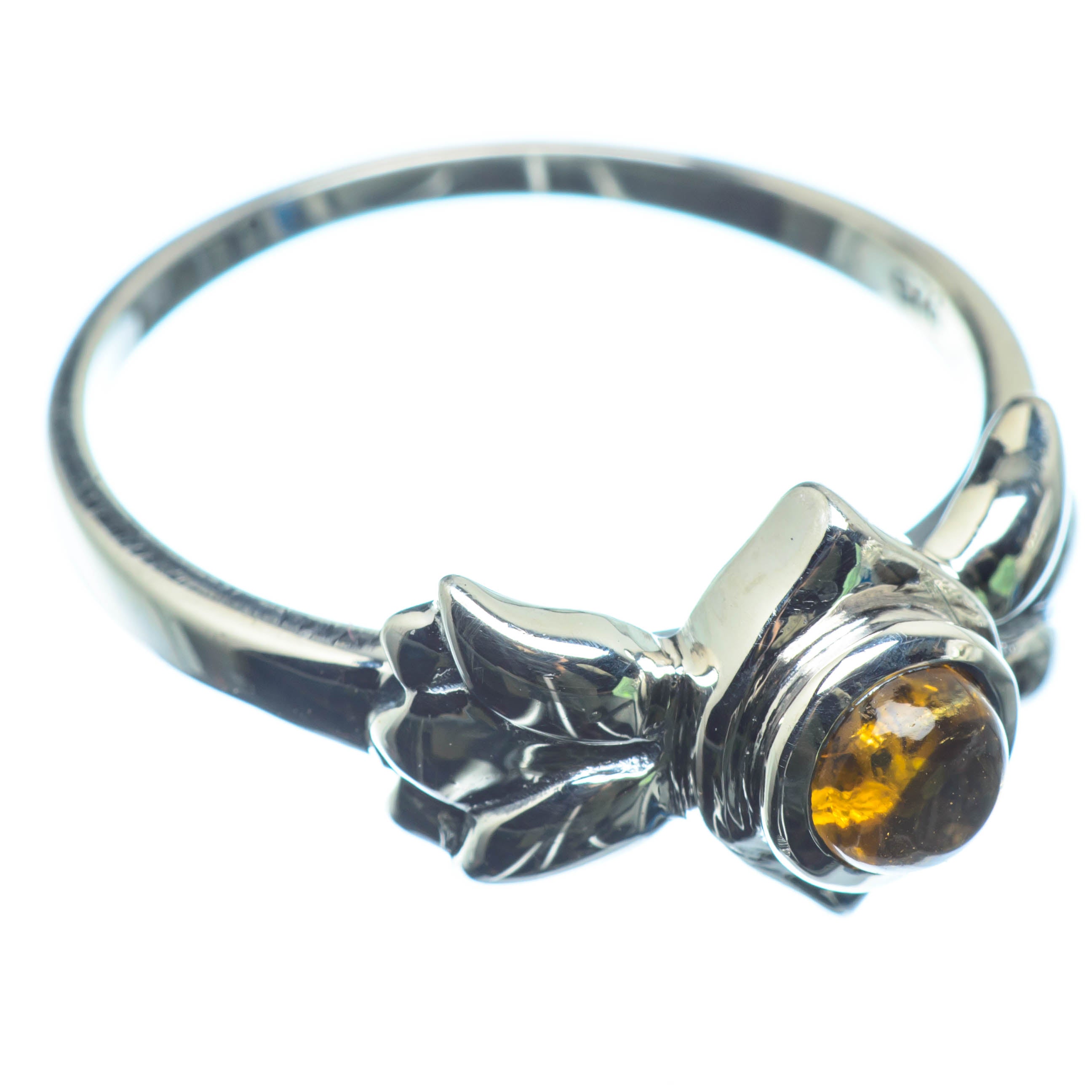 Citrine Rings handcrafted by Anasilvercos - RING25909