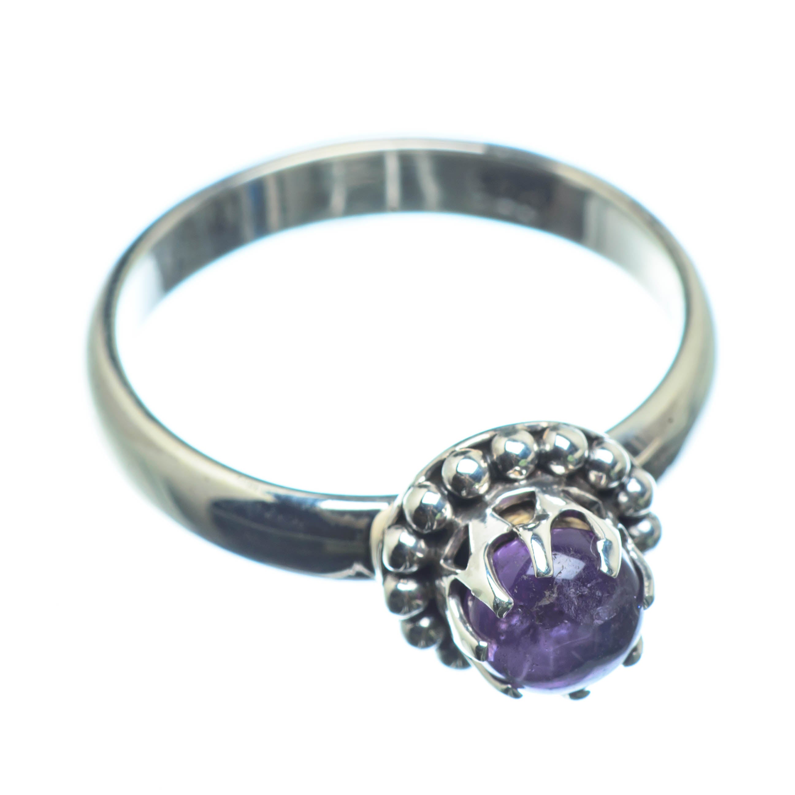 Amethyst Rings handcrafted by Anasilvercos - RING25919