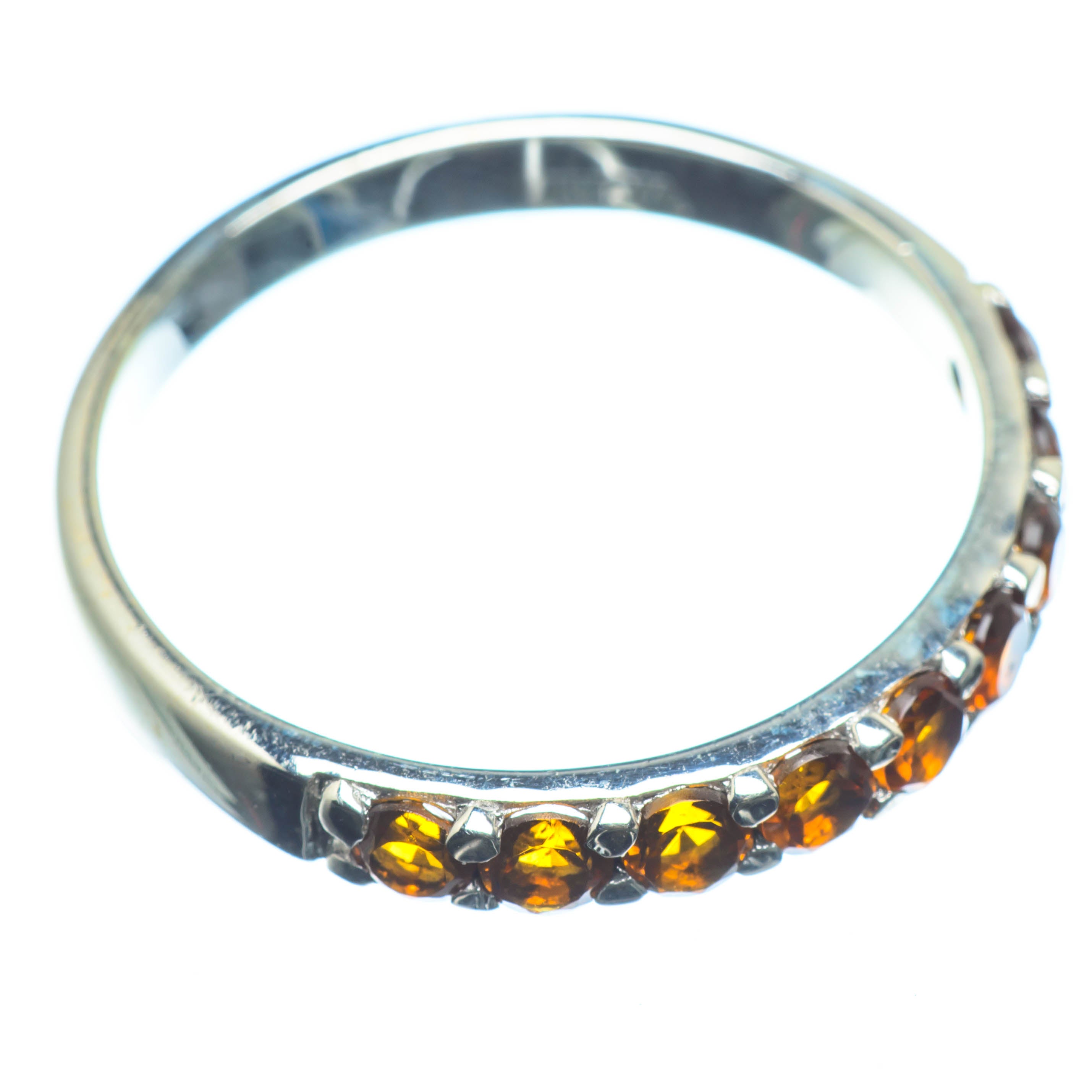 Citrine Rings handcrafted by Anasilvercos - RING25946