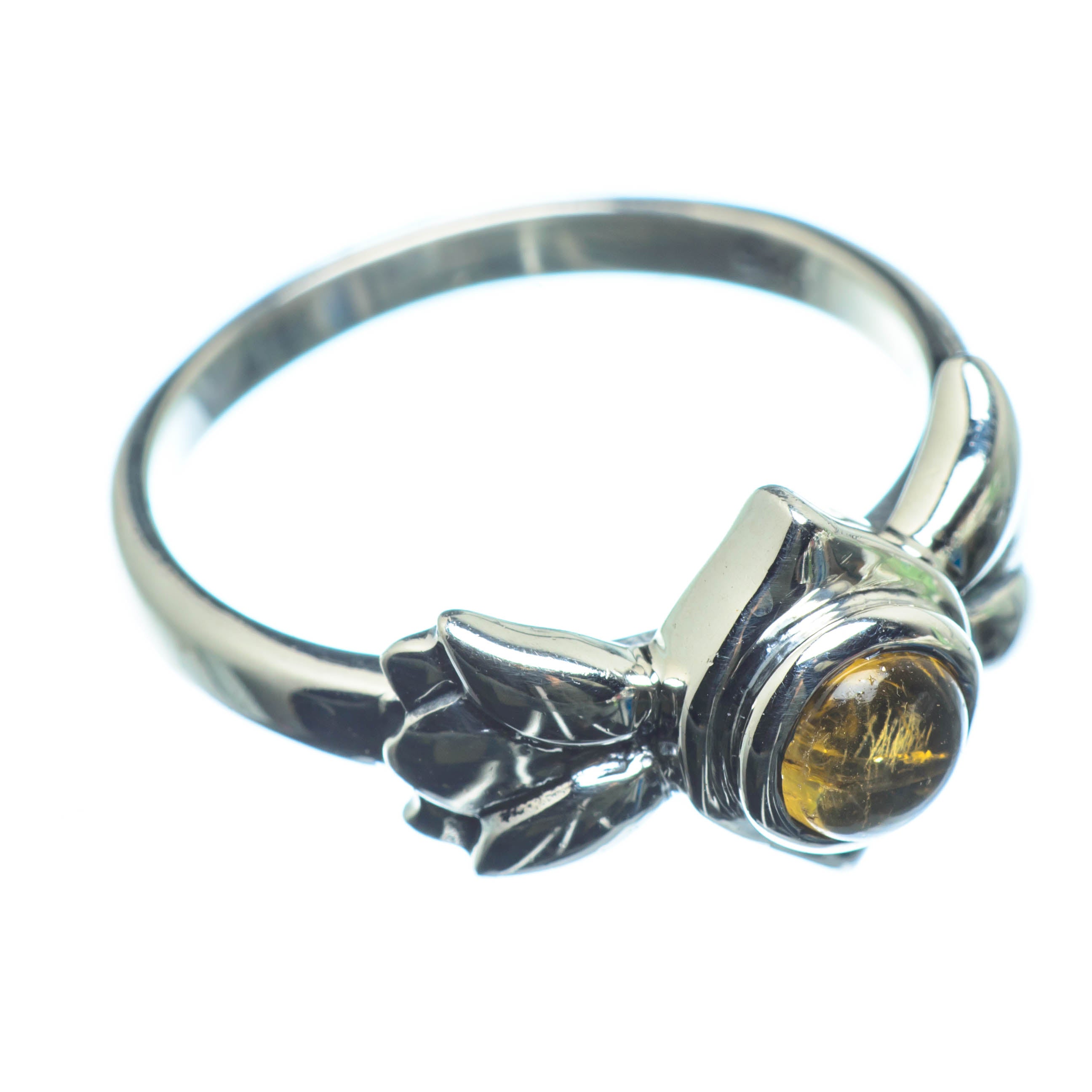 Citrine Rings handcrafted by Anasilvercos - RING25948