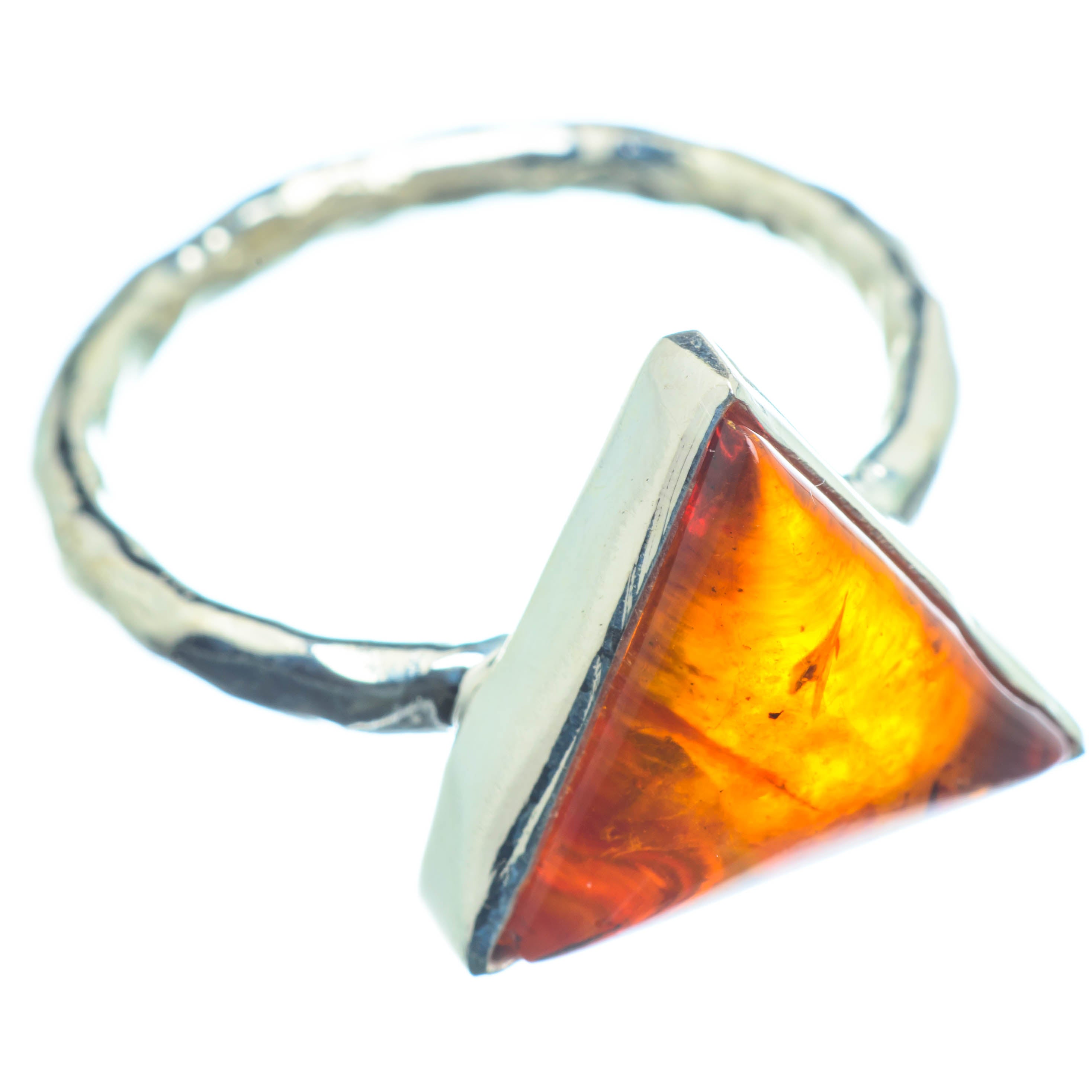 Baltic Amber Rings handcrafted by Anasilvercos - RING26050