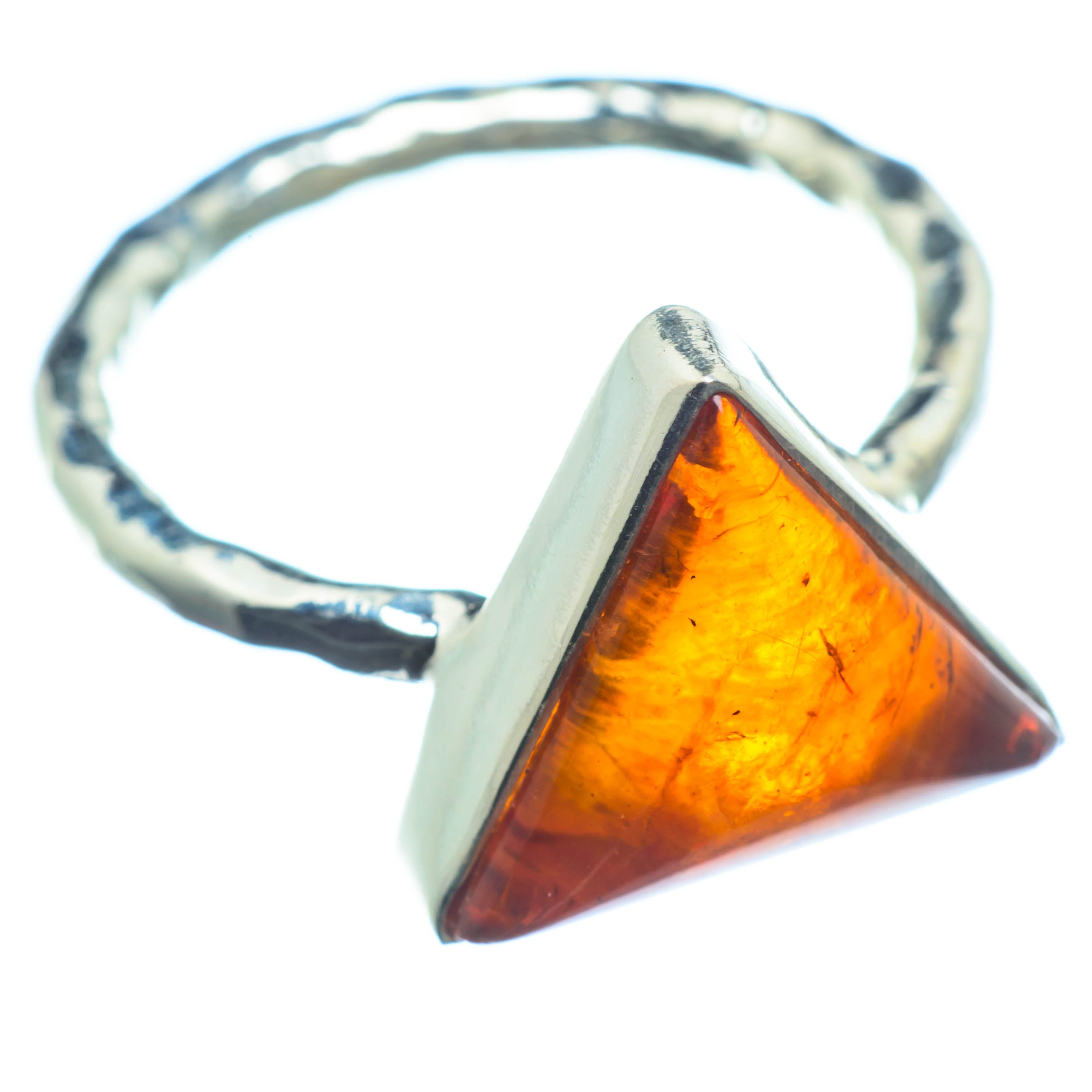 Baltic Amber Rings handcrafted by Anasilvercos - RING26080