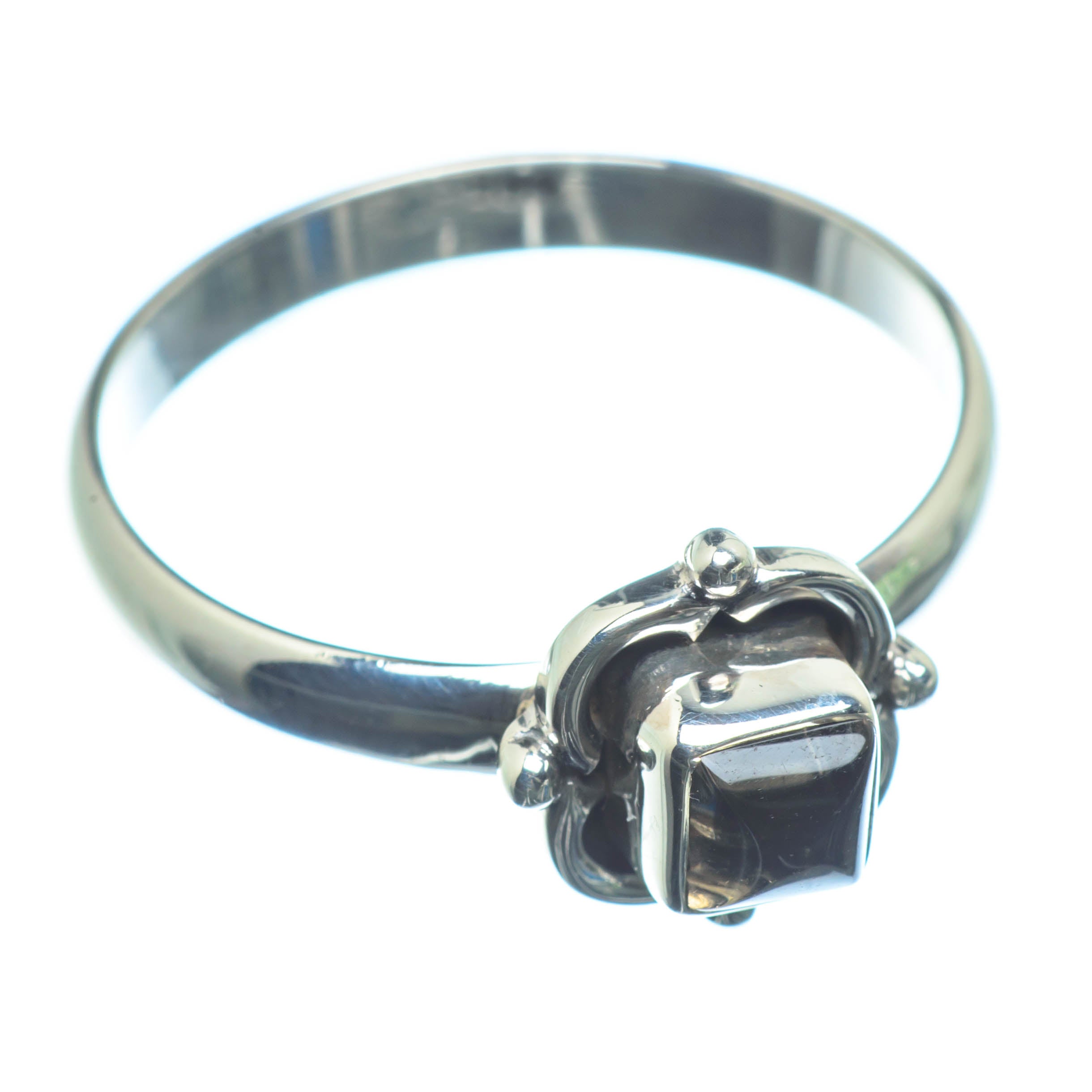 Smoky Quartz Rings handcrafted by Anasilvercos - RING26167