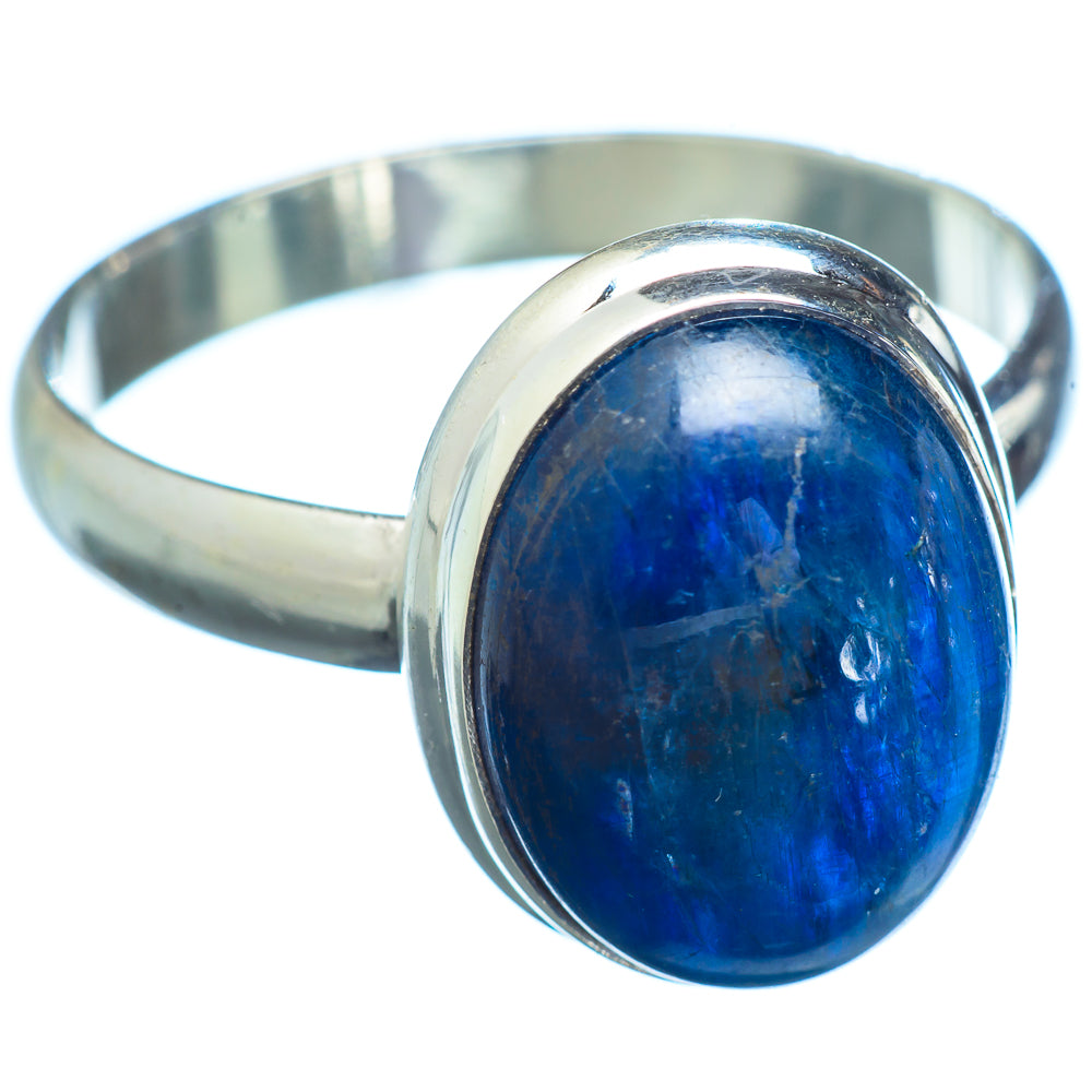 Kyanite Rings handcrafted by Anasilvercos - RING2618