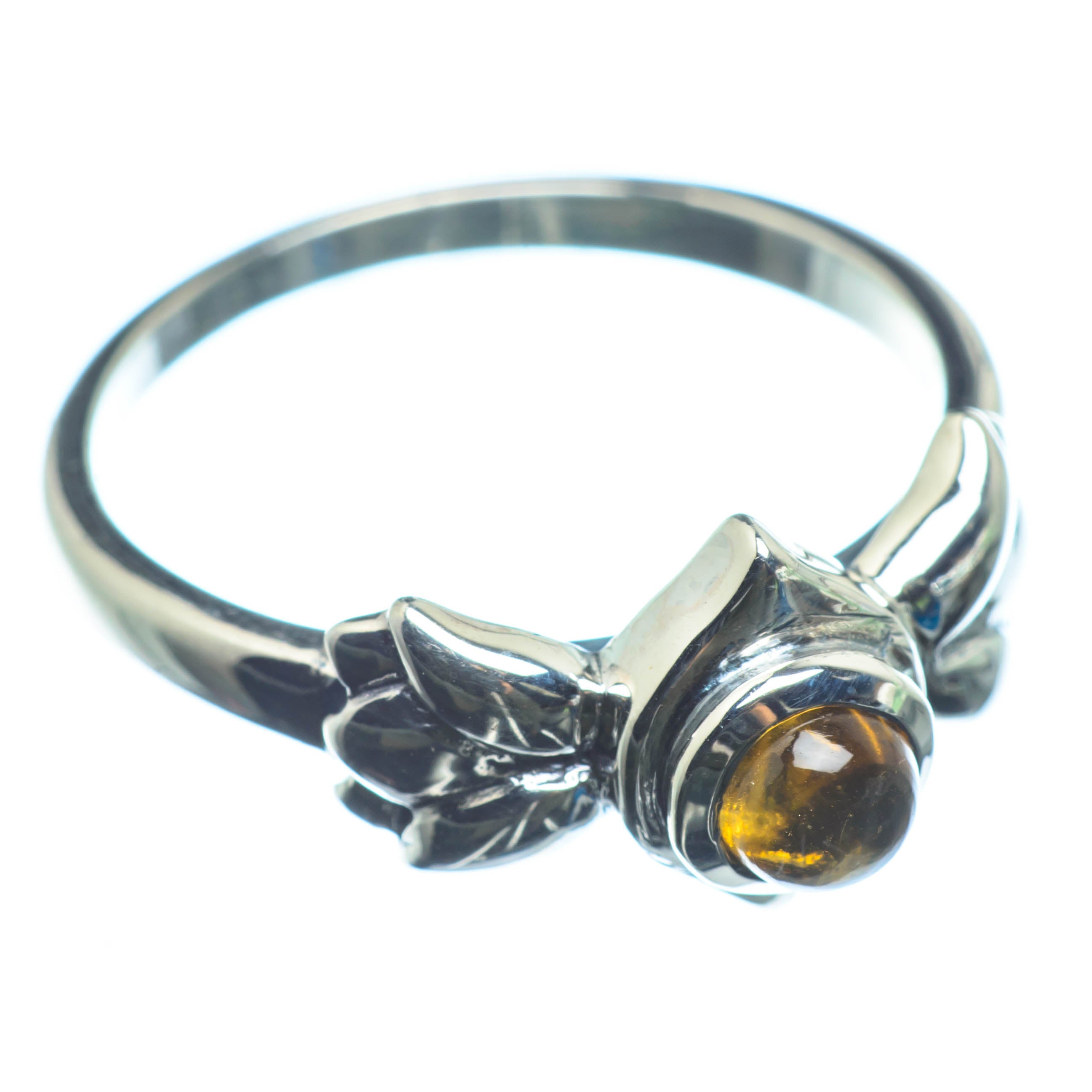 Citrine Rings handcrafted by Anasilvercos - RING26225