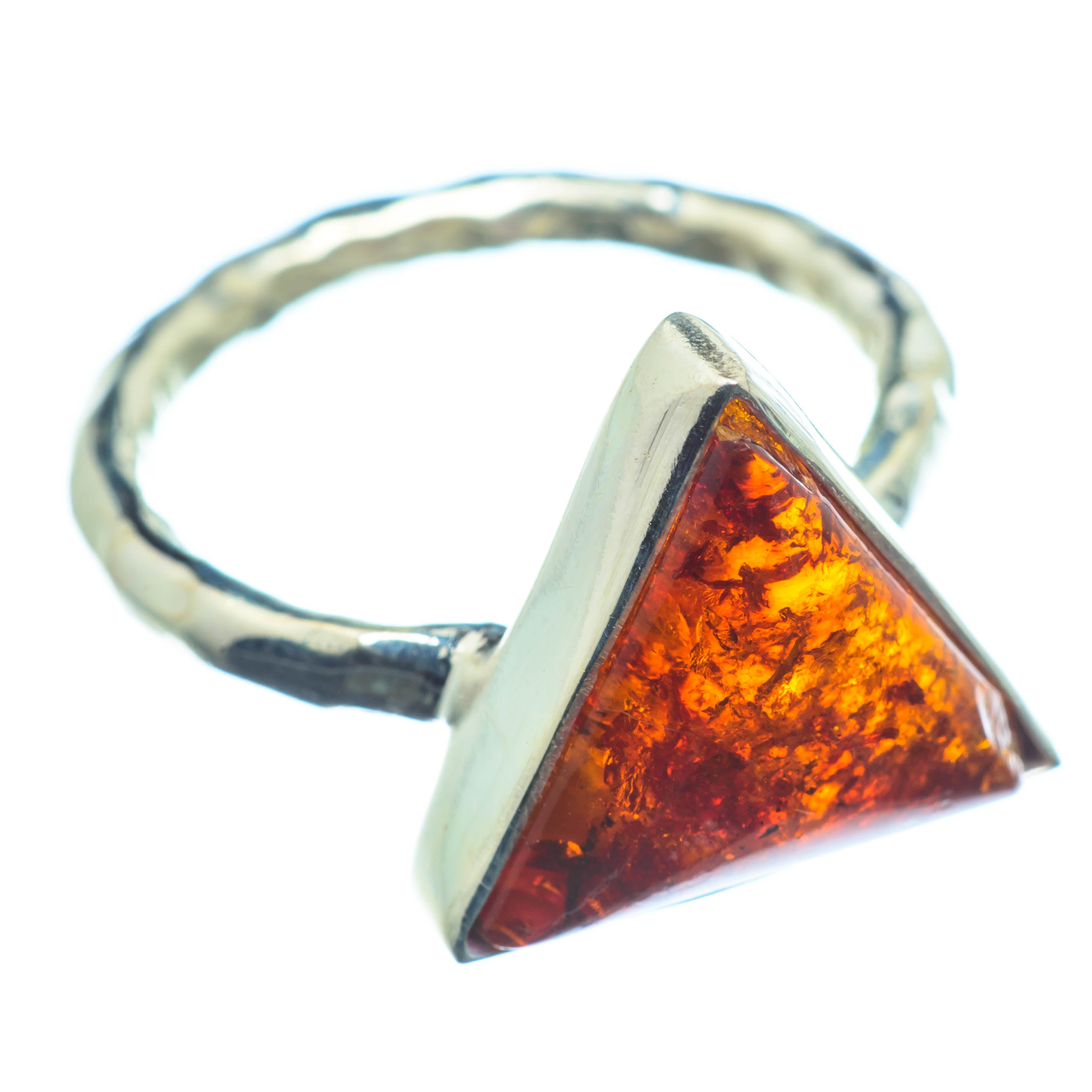 Baltic Amber Rings handcrafted by Anasilvercos - RING26254
