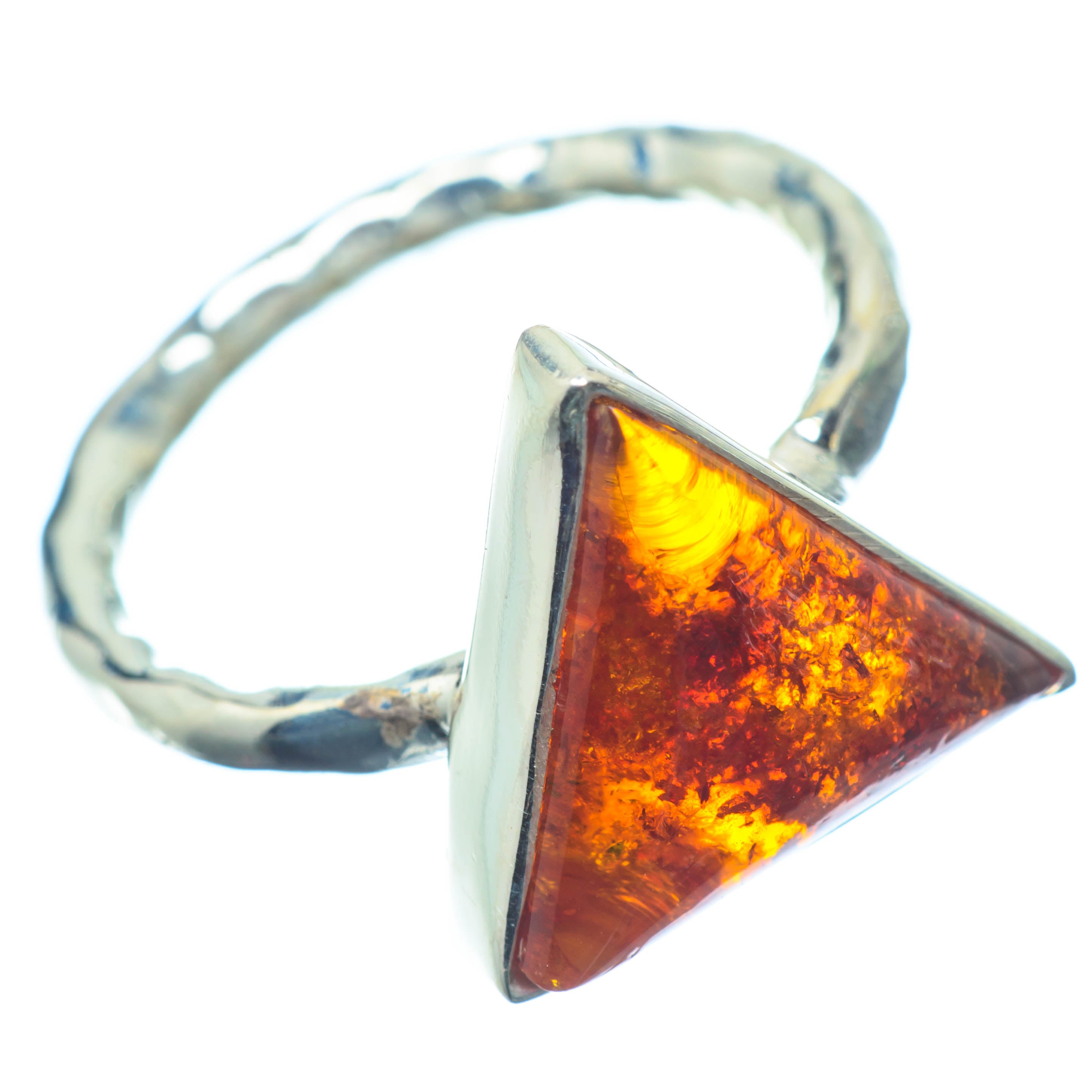 Baltic Amber Rings handcrafted by Anasilvercos - RING26317