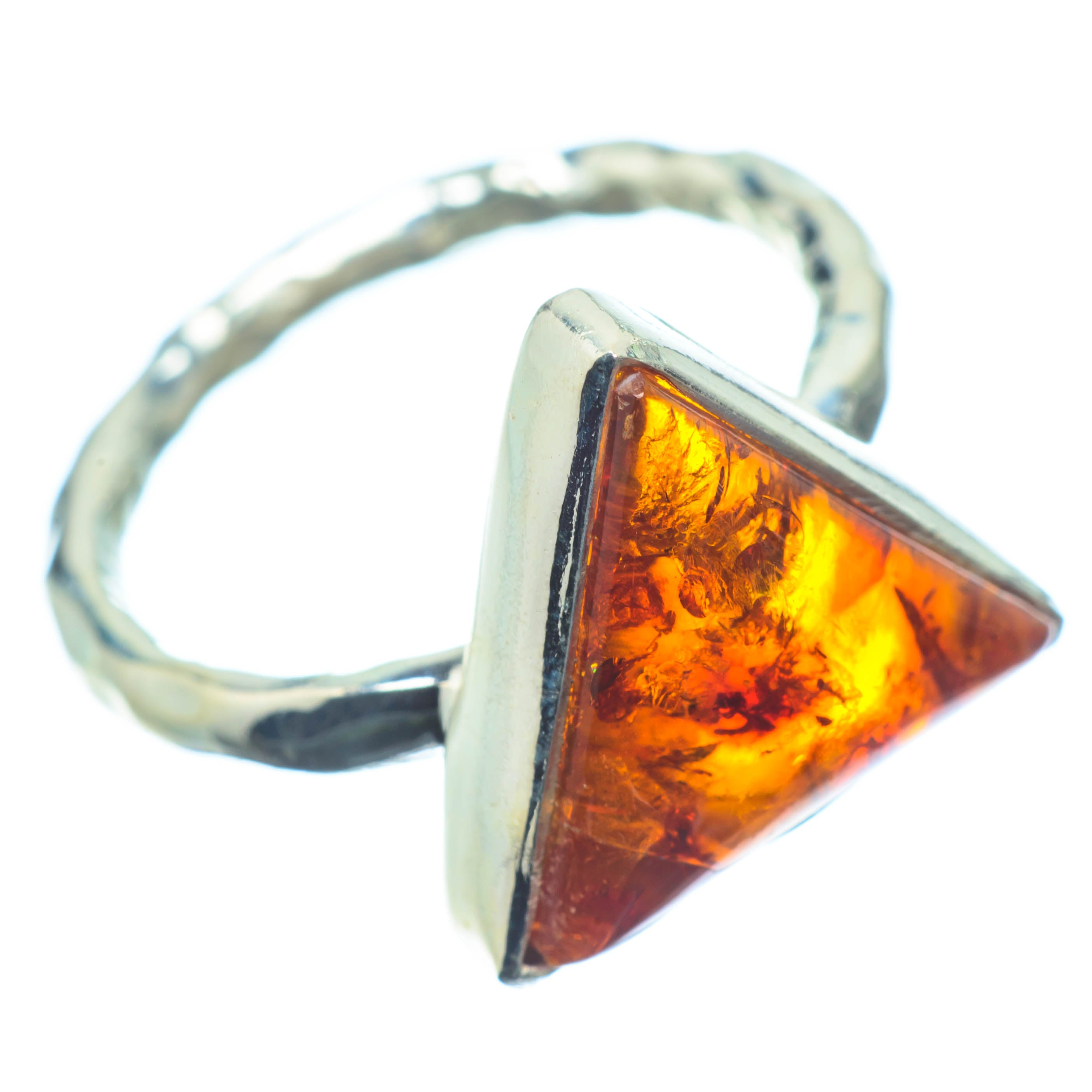 Baltic Amber Rings handcrafted by Anasilvercos - RING26355