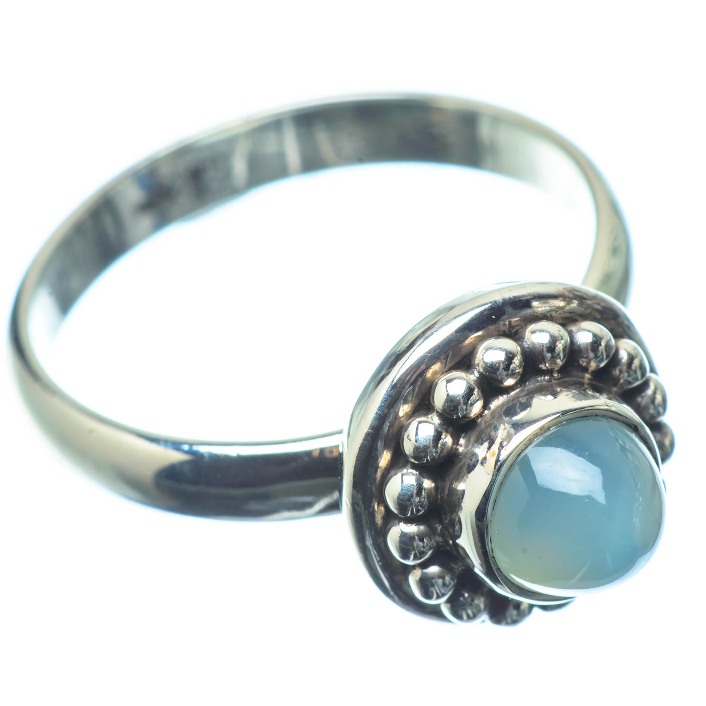 Moonstone Rings handcrafted by Anasilvercos - RING26416