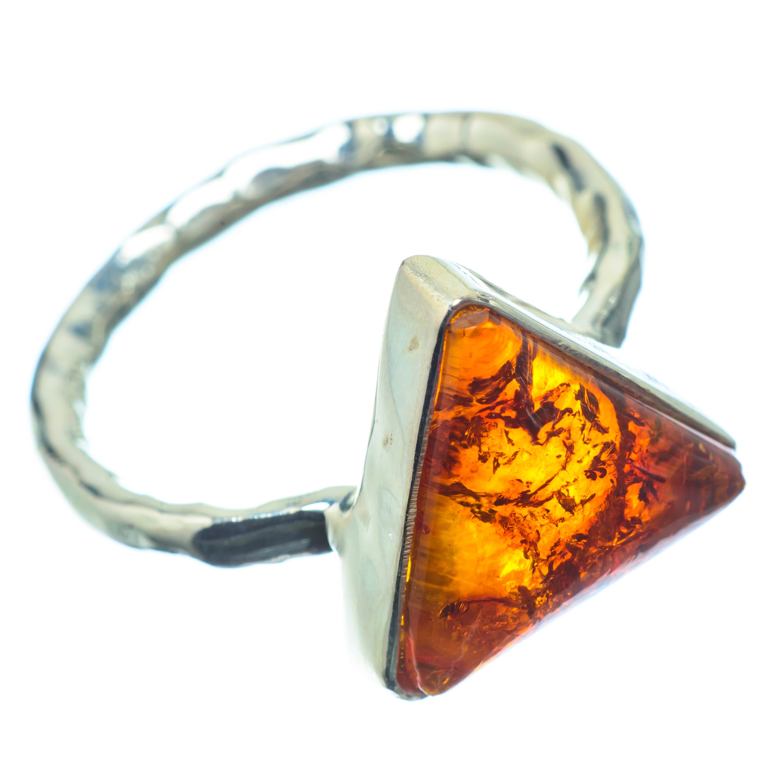 Baltic Amber Rings handcrafted by Anasilvercos - RING26430