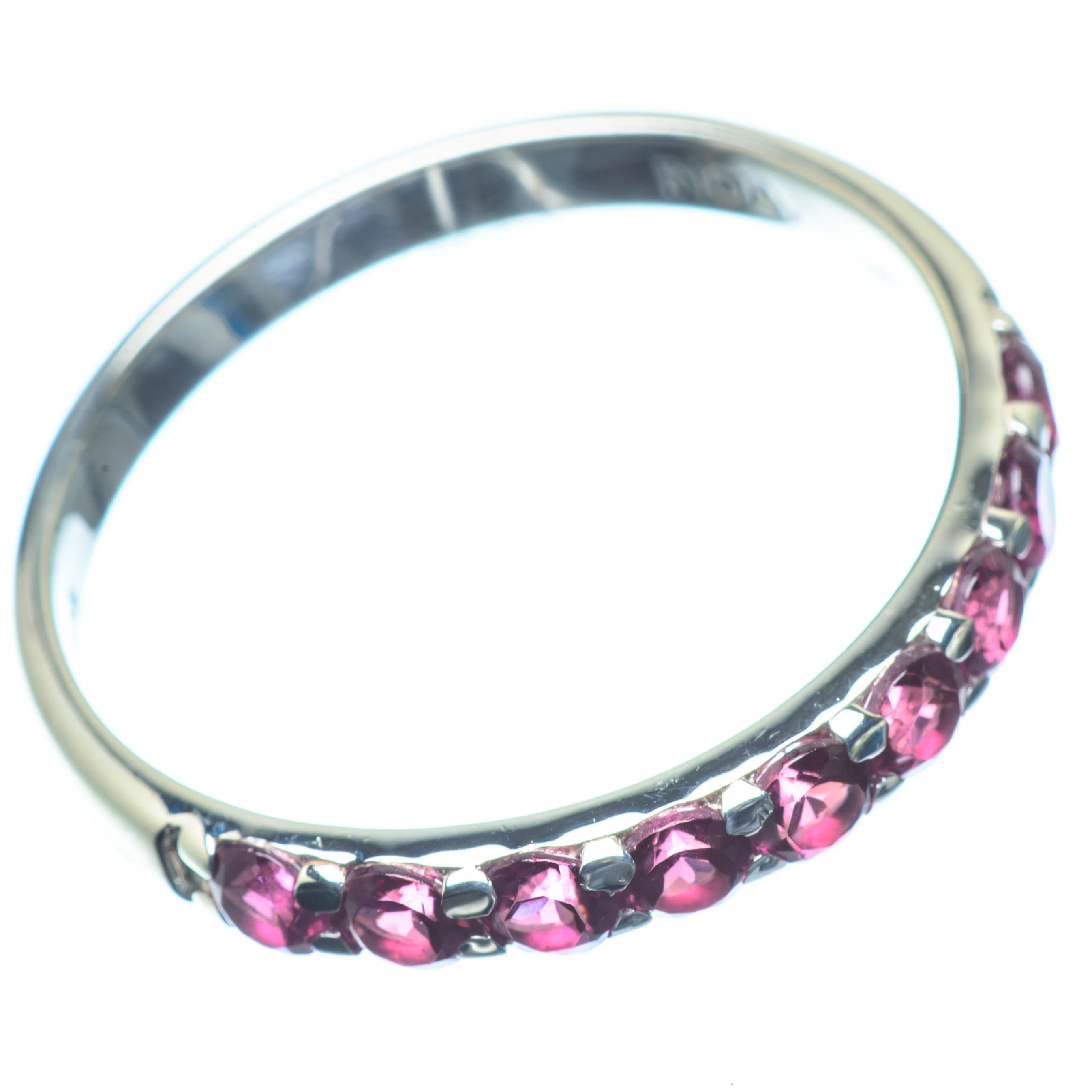 Pink Tourmaline Rings handcrafted by Anasilvercos - RING26505