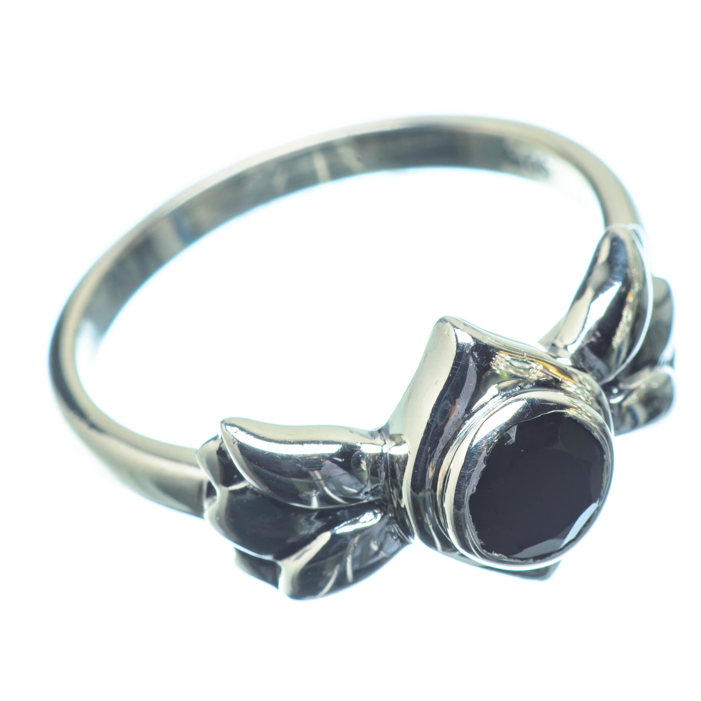 Black Onyx Rings handcrafted by Anasilvercos - RING26513