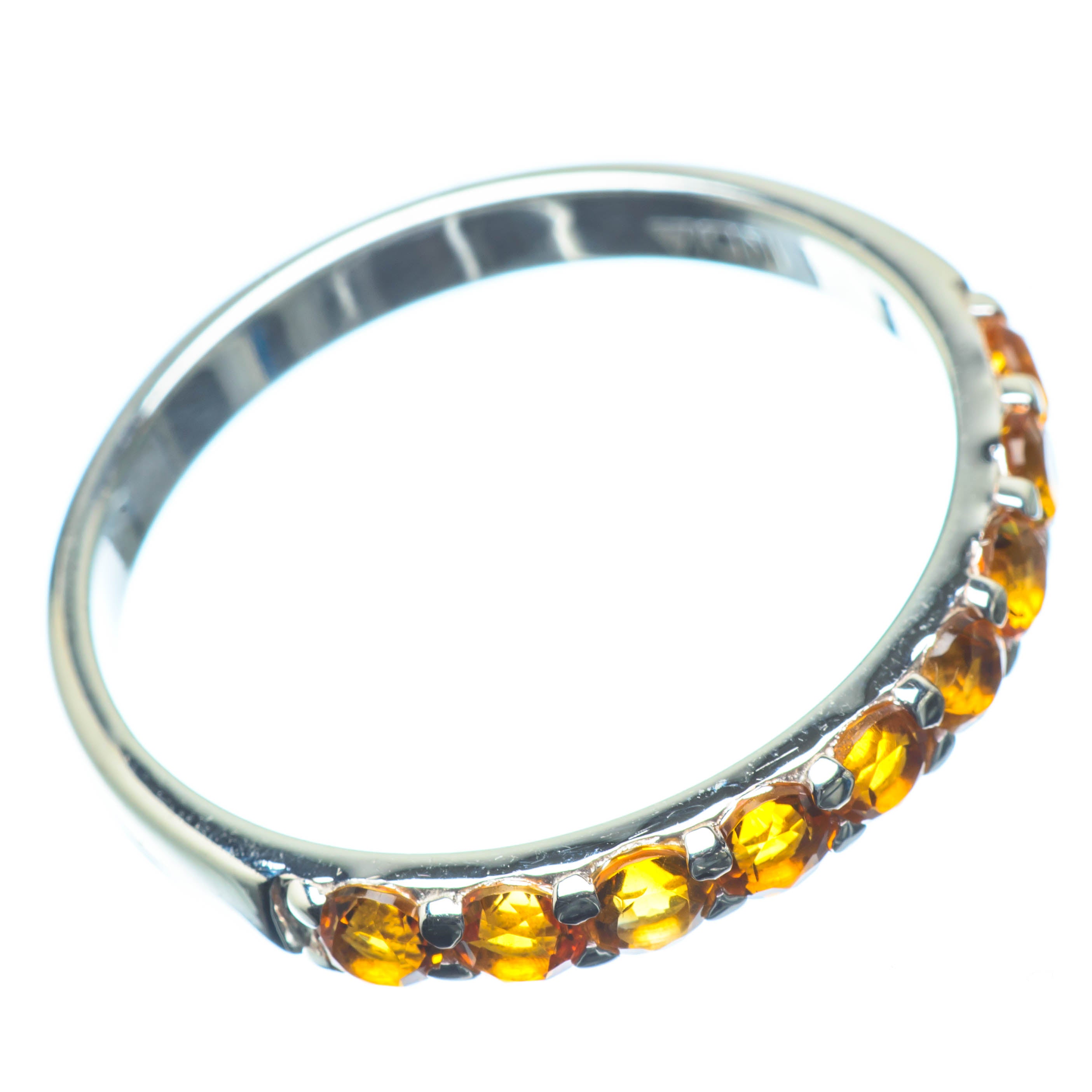 Citrine Rings handcrafted by Anasilvercos - RING26539