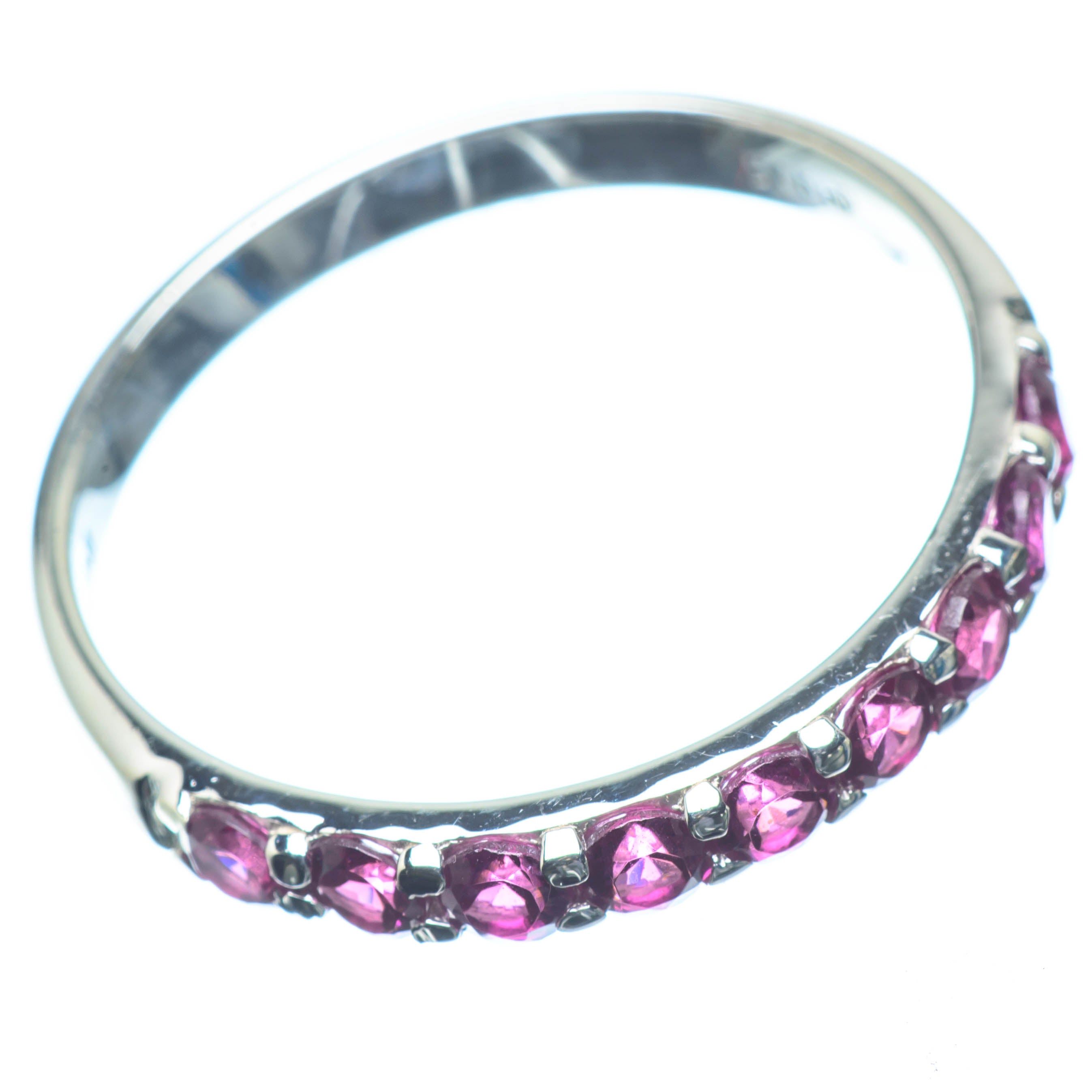 Pink Tourmaline Rings handcrafted by Anasilvercos - RING26542