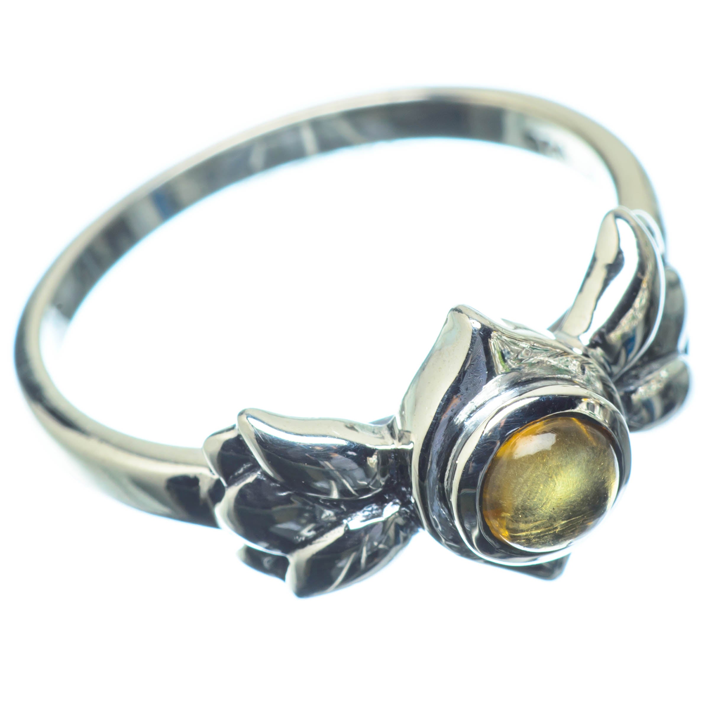 Citrine Rings handcrafted by Anasilvercos - RING26573
