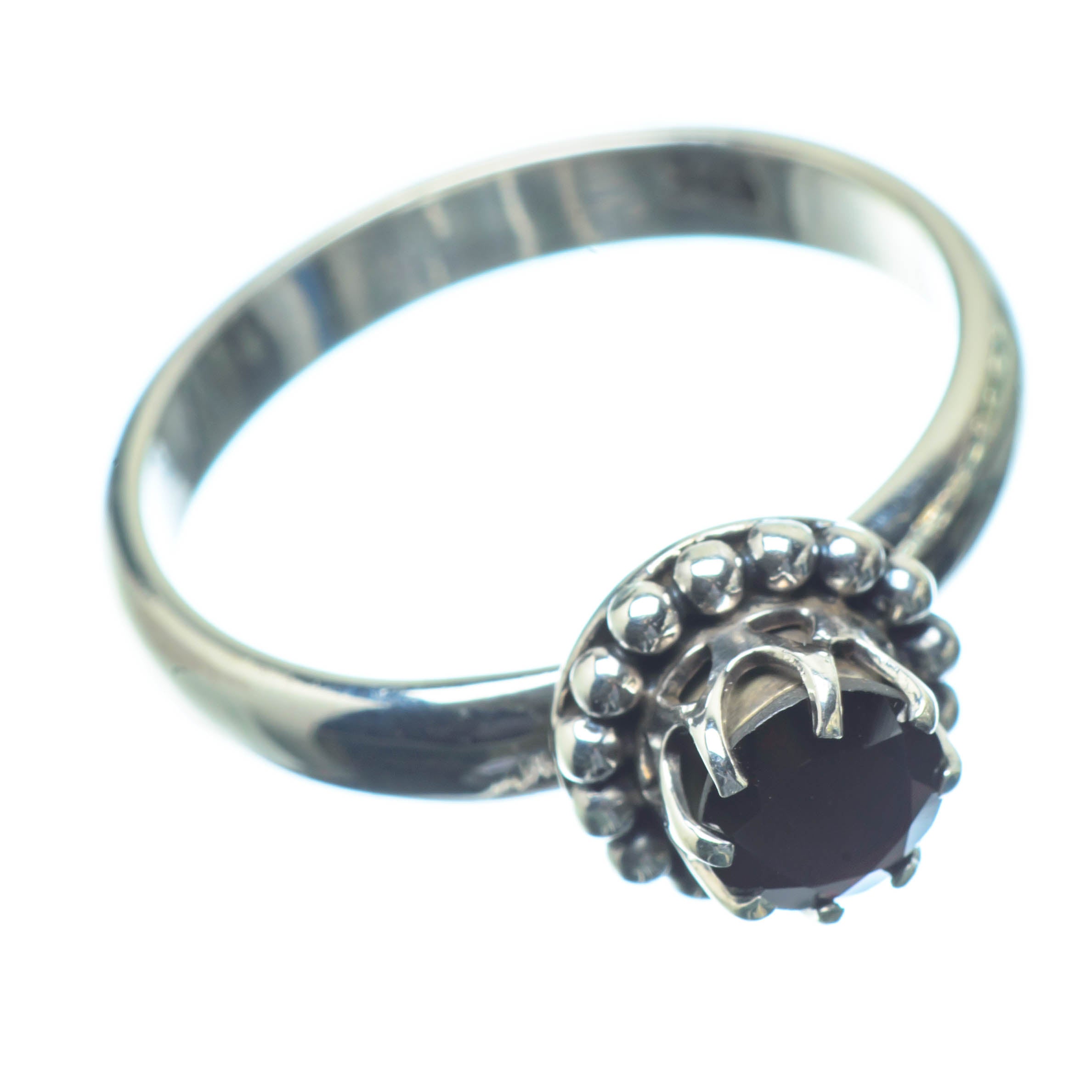 Black Onyx Rings handcrafted by Anasilvercos - RING26577