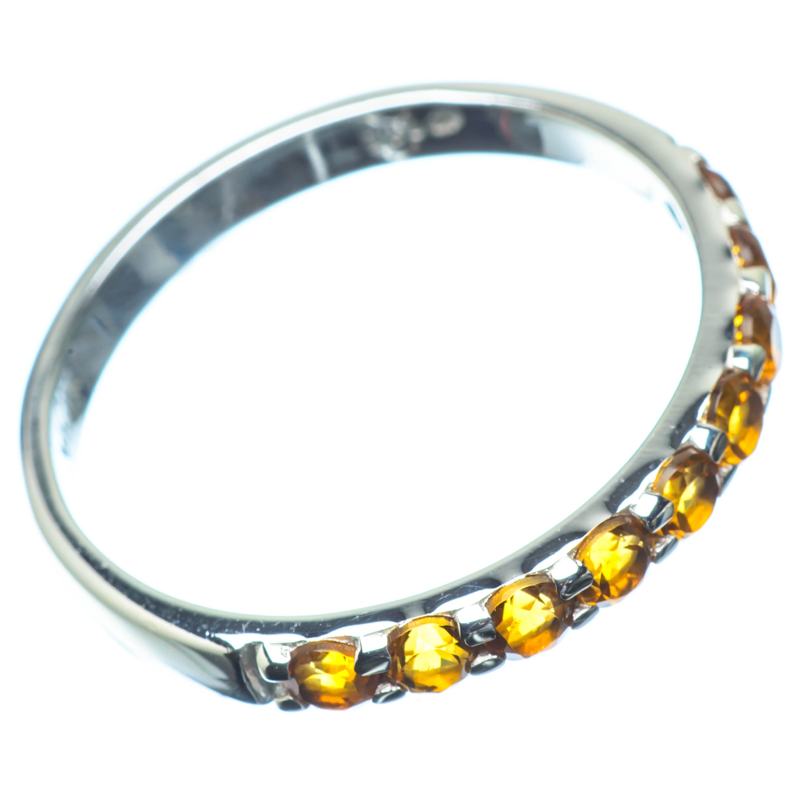 Citrine Rings handcrafted by Anasilvercos - RING26714 - Photo 2