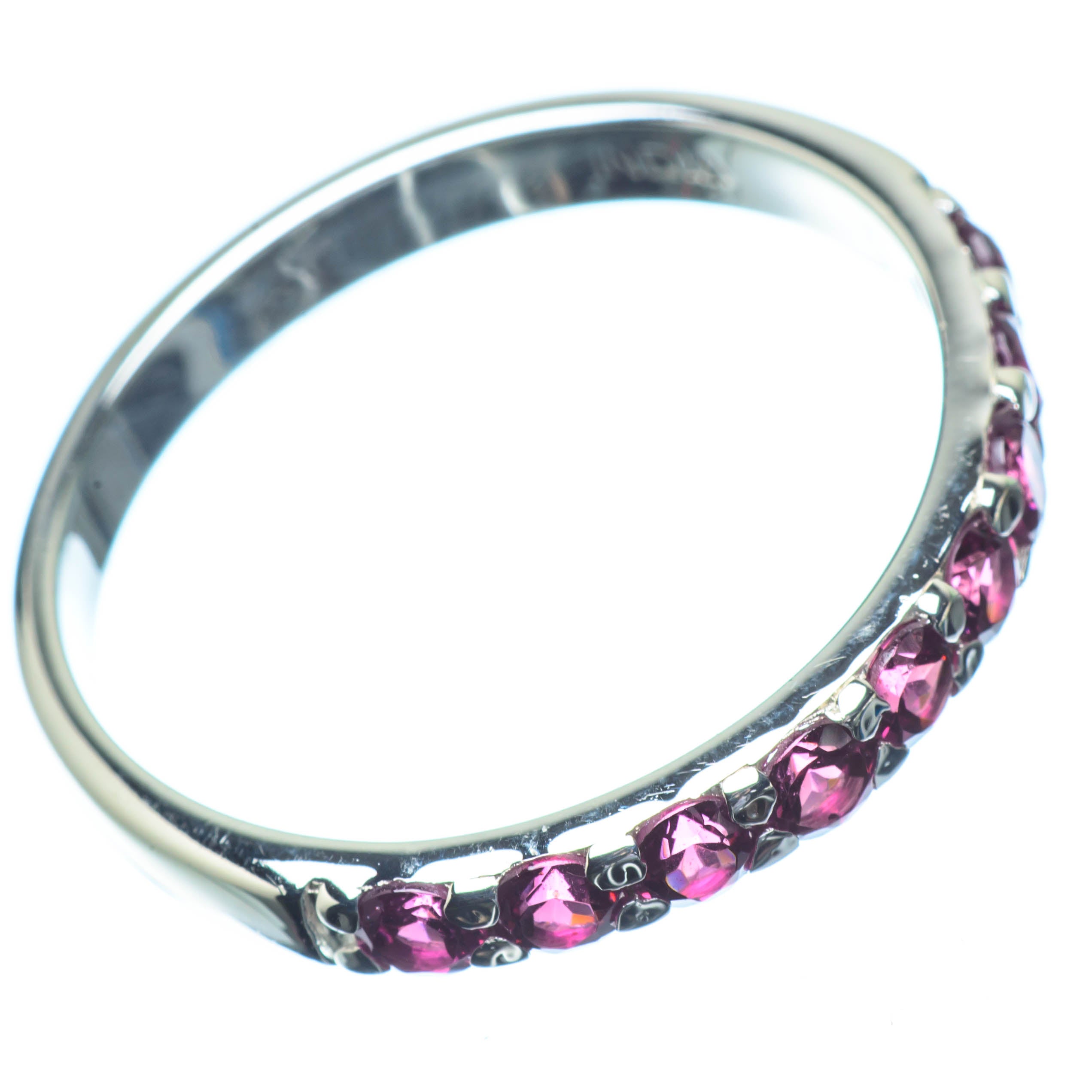 Pink Tourmaline Rings handcrafted by Anasilvercos - RING26717