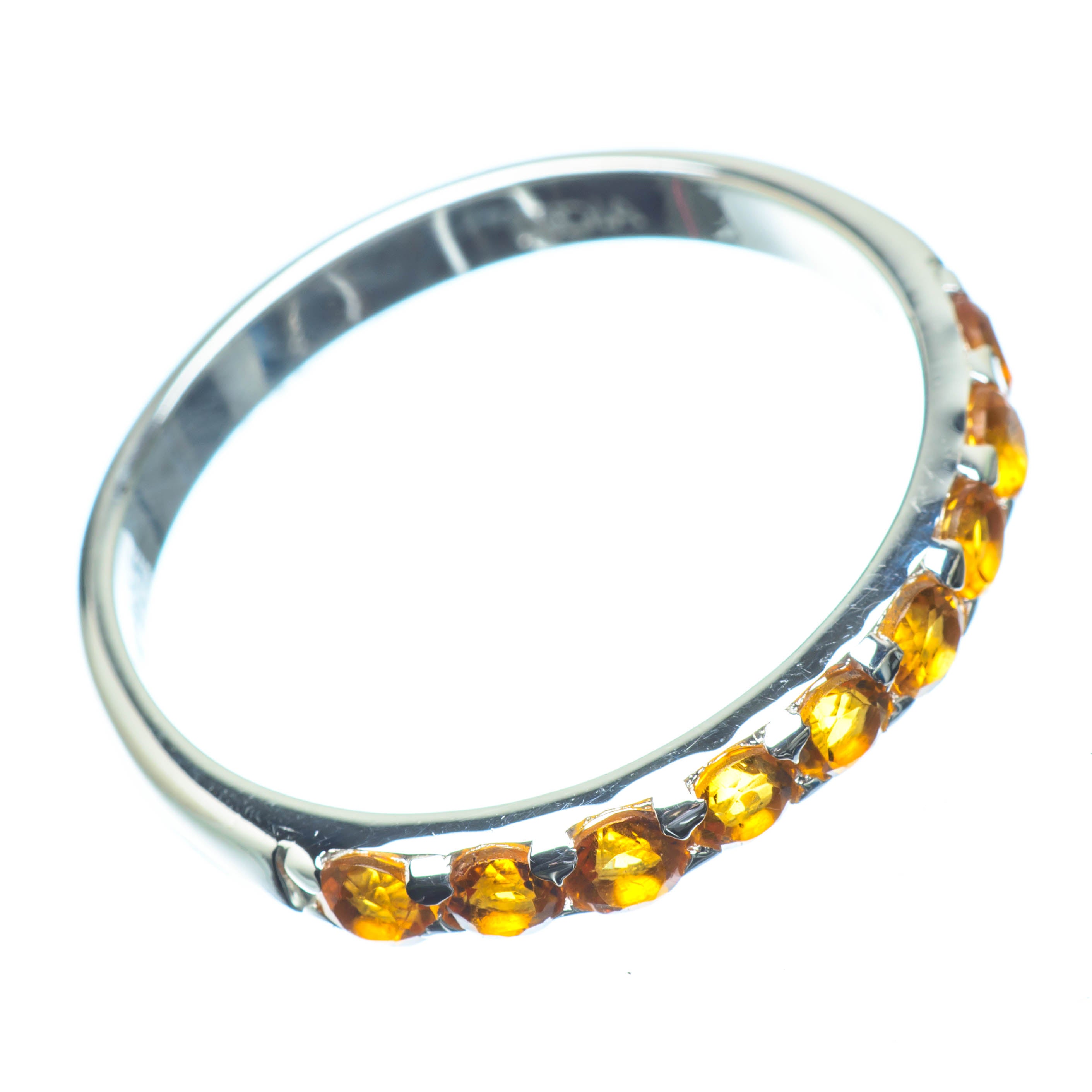 Citrine Rings handcrafted by Anasilvercos - RING26746