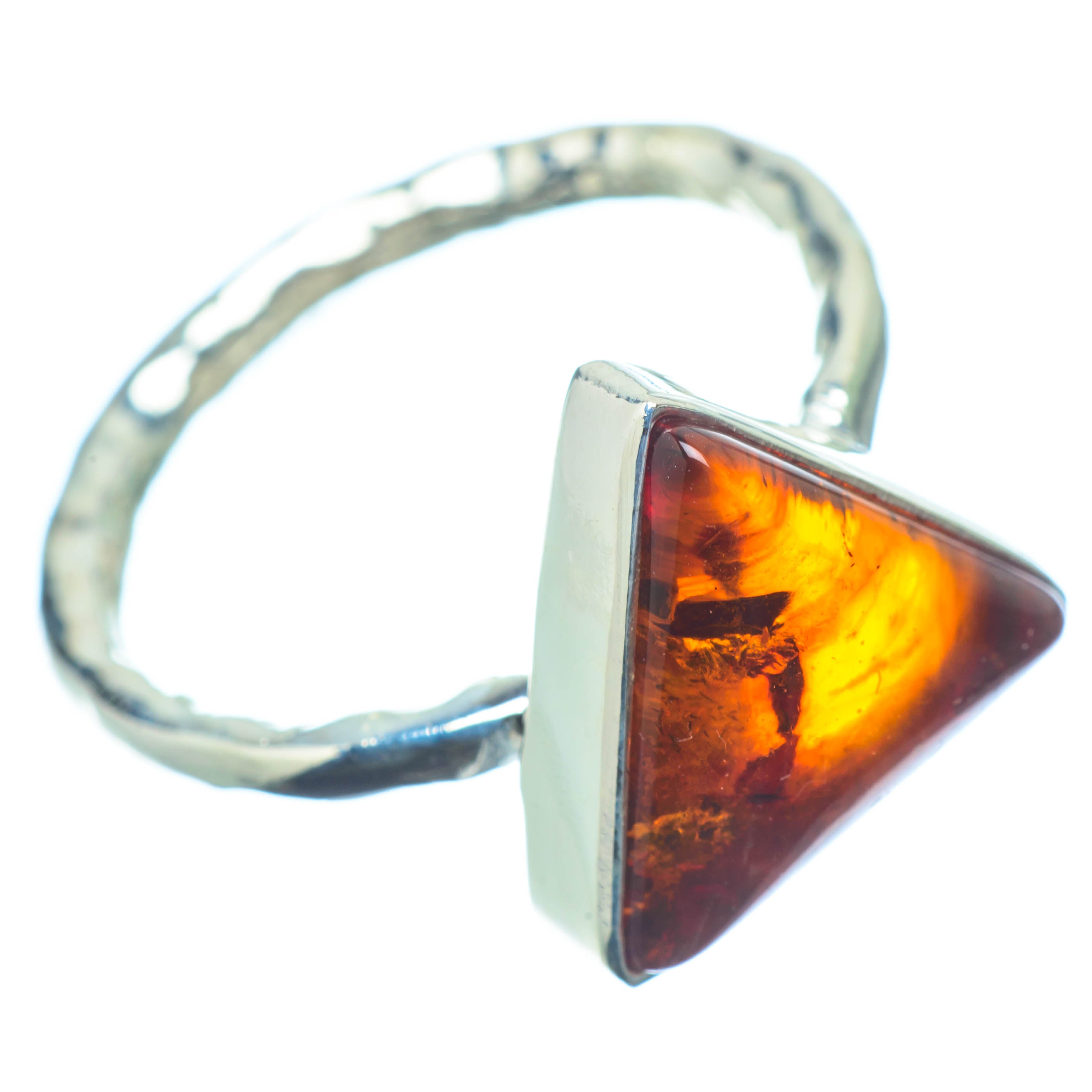 Baltic Amber Rings handcrafted by Anasilvercos - RING26748