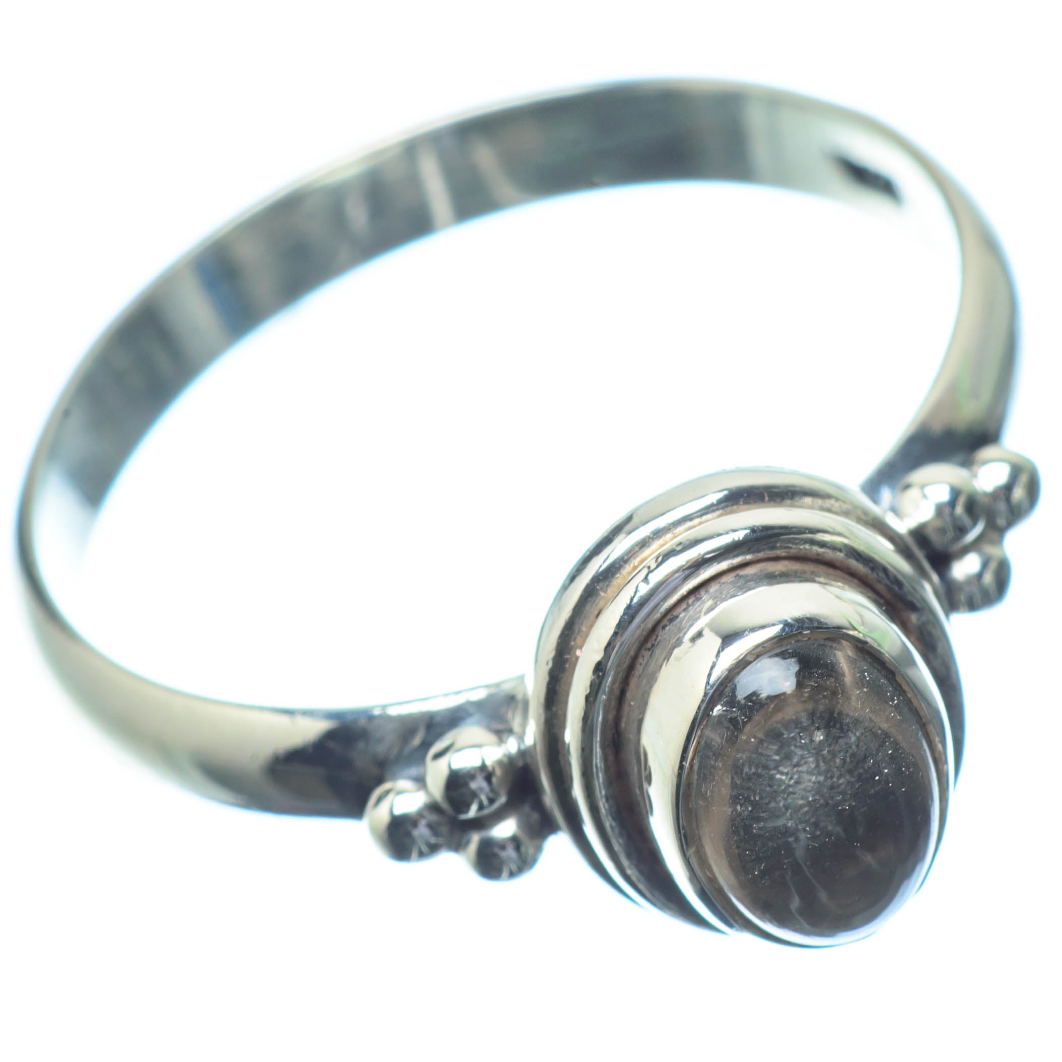 Smoky Quartz Rings handcrafted by Anasilvercos - RING26777