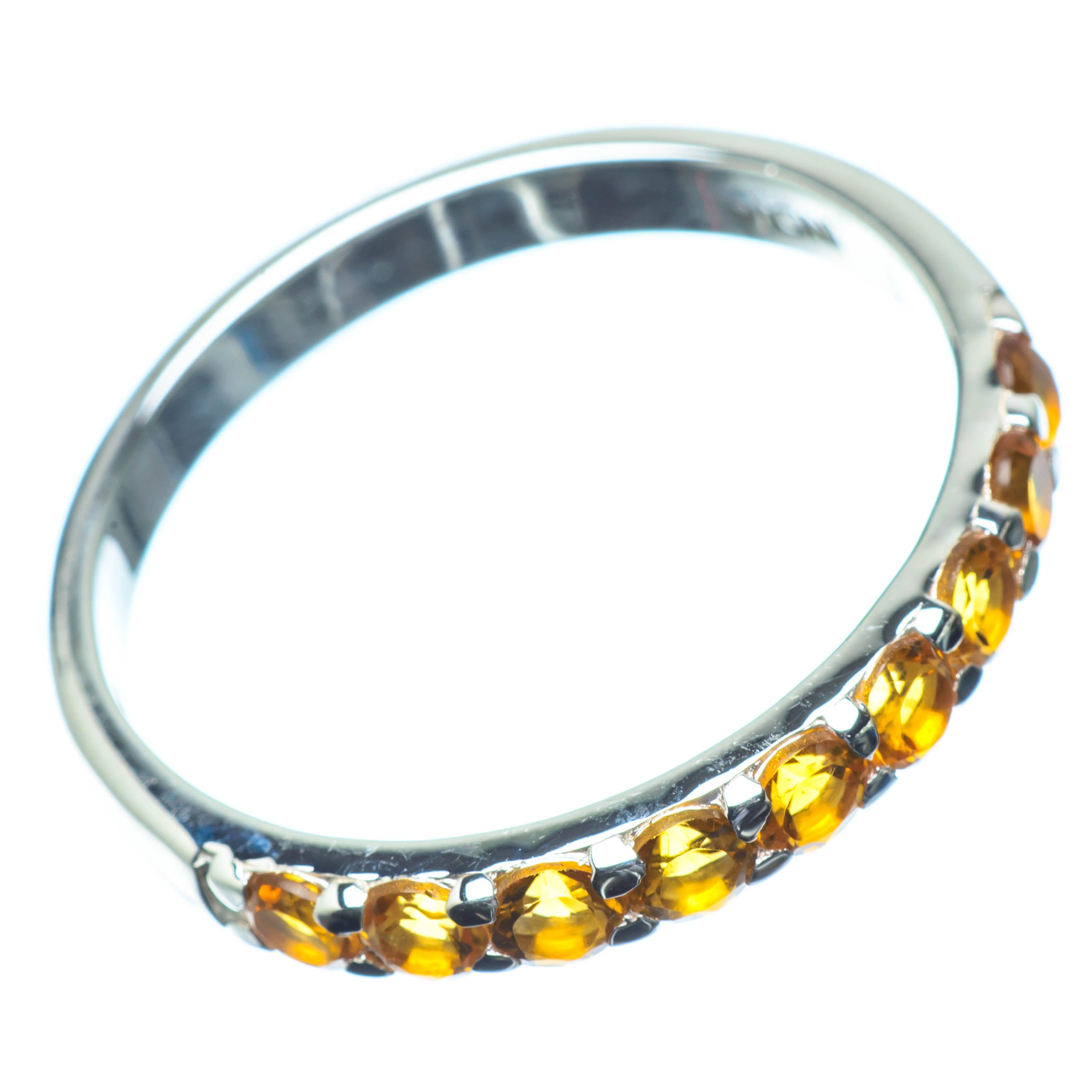 Citrine Rings handcrafted by Anasilvercos - RING26780