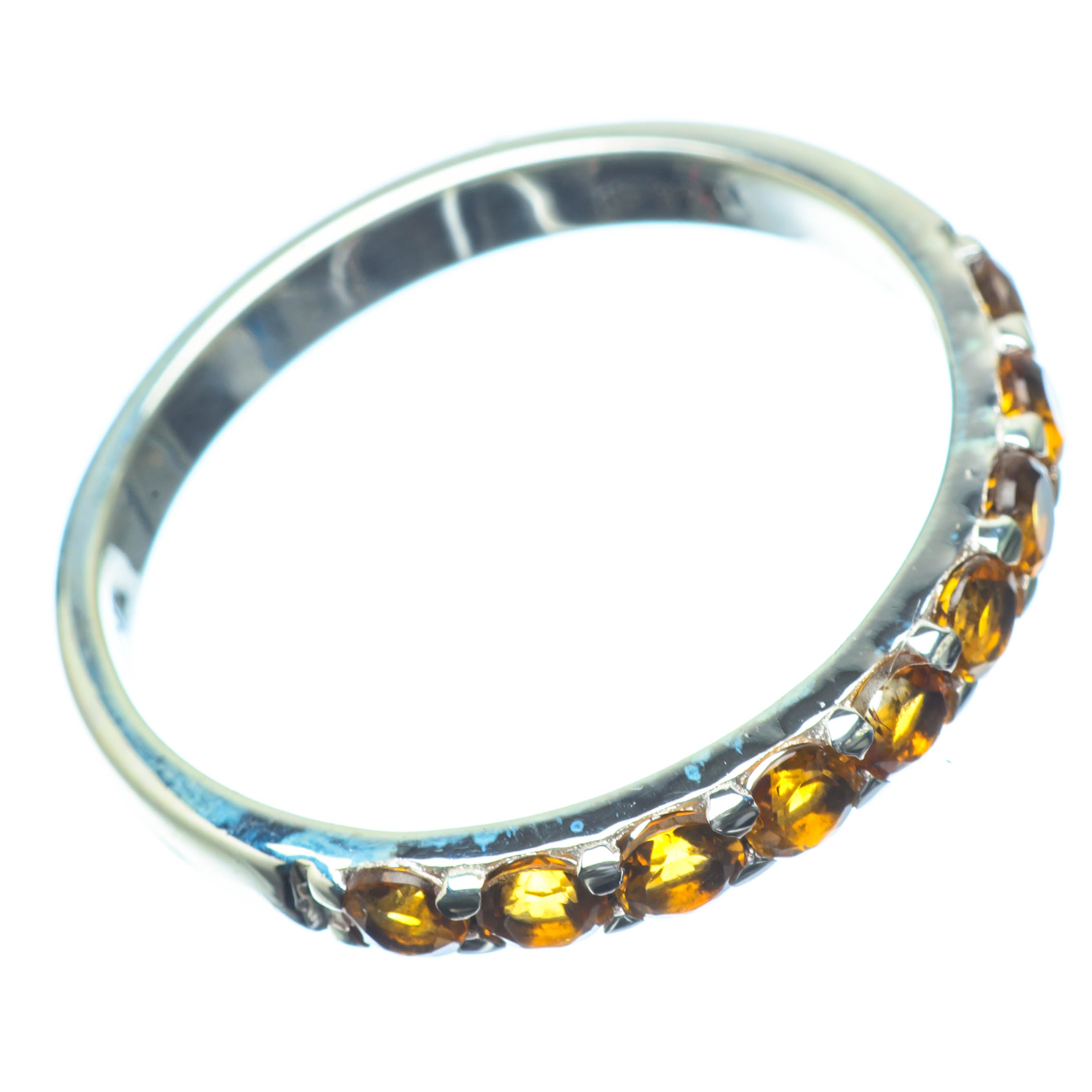 Citrine Rings handcrafted by Anasilvercos - RING26844