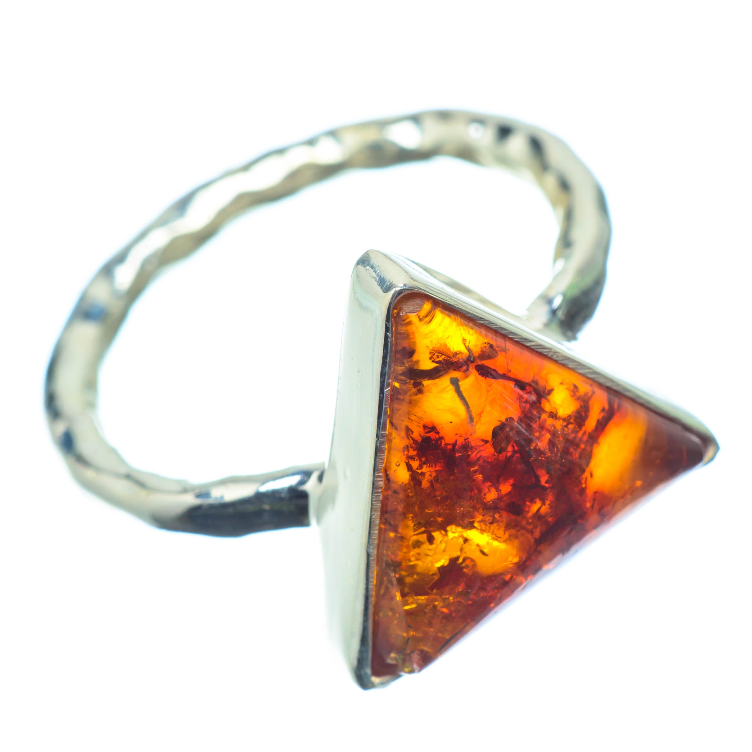 Baltic Amber Rings handcrafted by Anasilvercos - RING26846