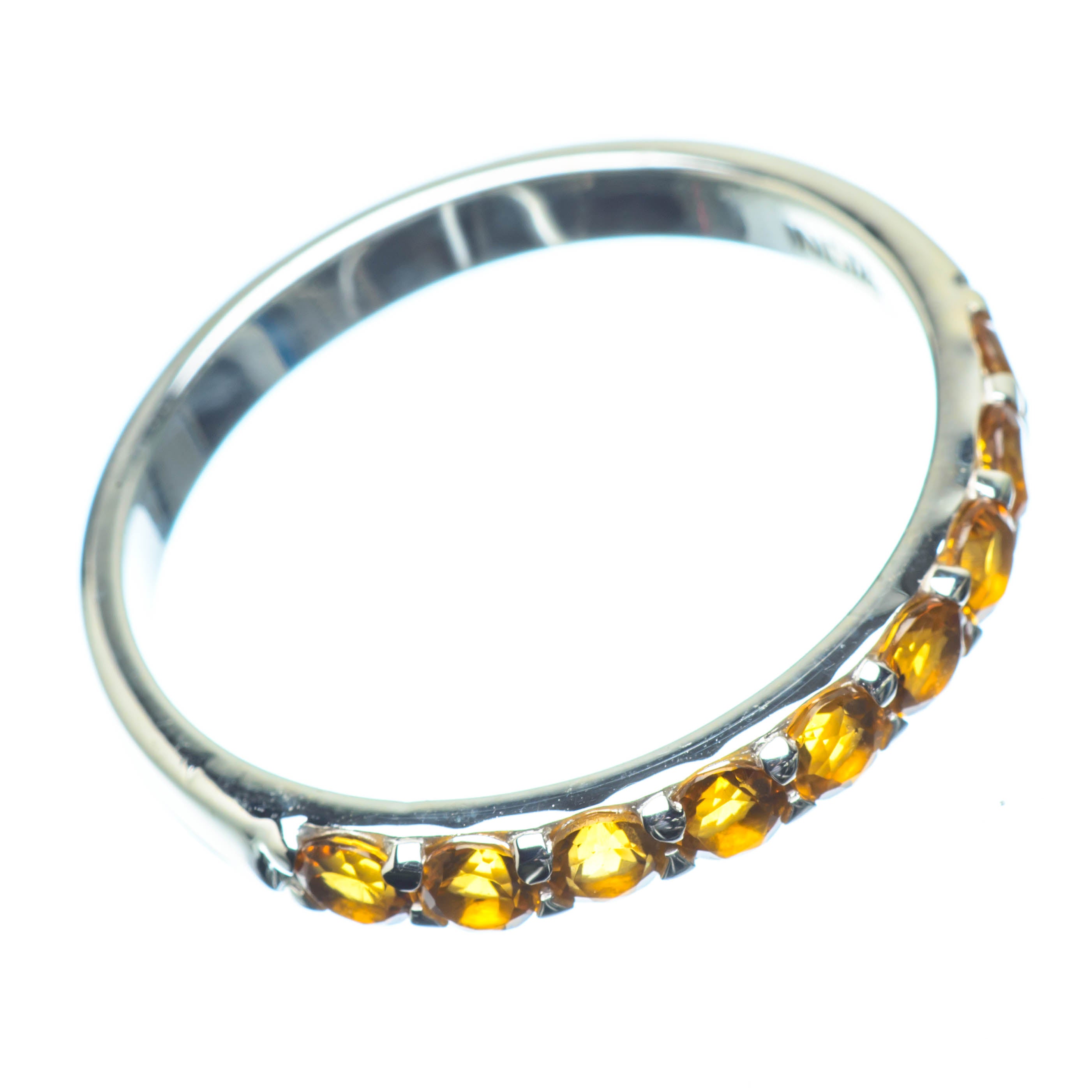 Citrine Rings handcrafted by Anasilvercos - RING26879