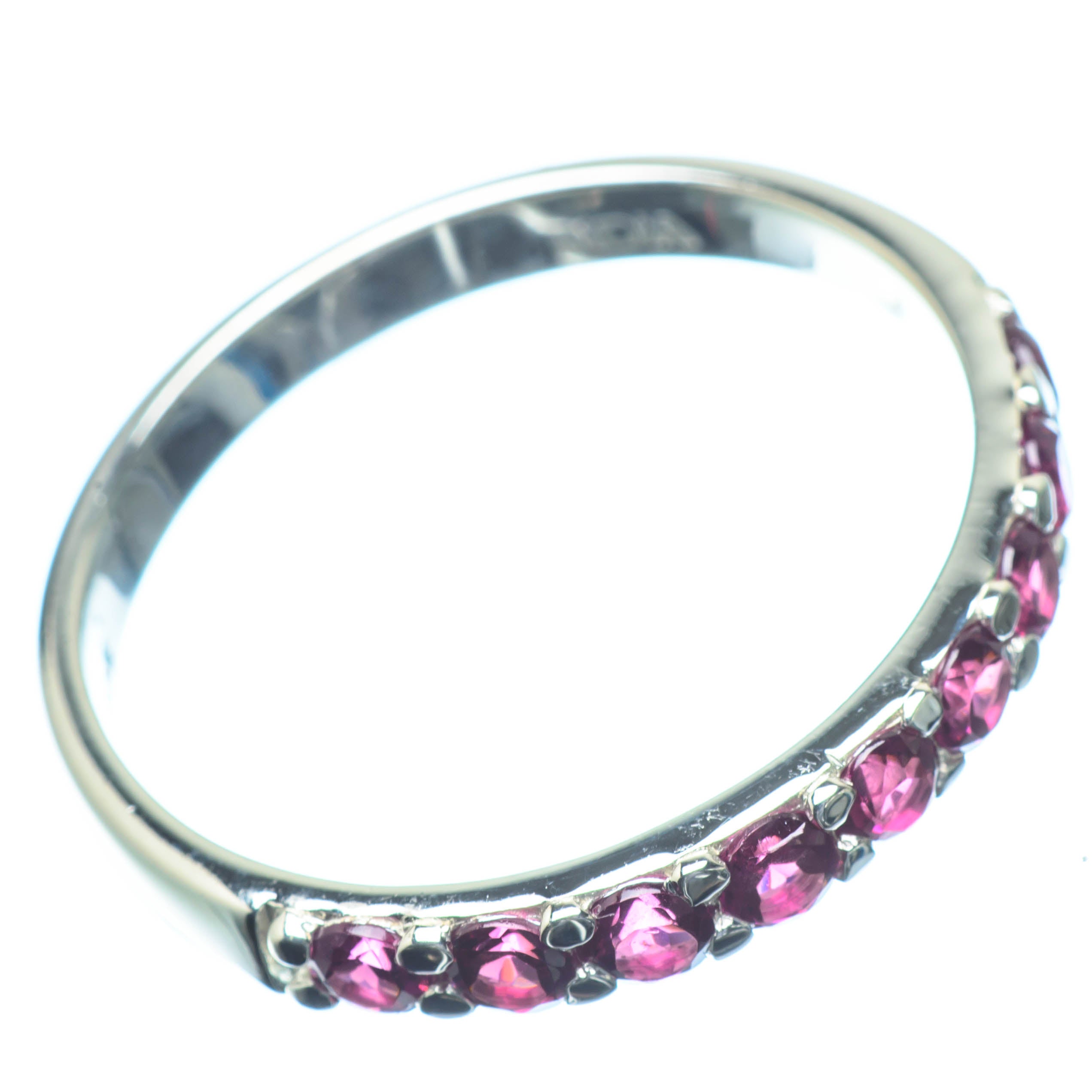 Pink Tourmaline Rings handcrafted by Anasilvercos - RING26881