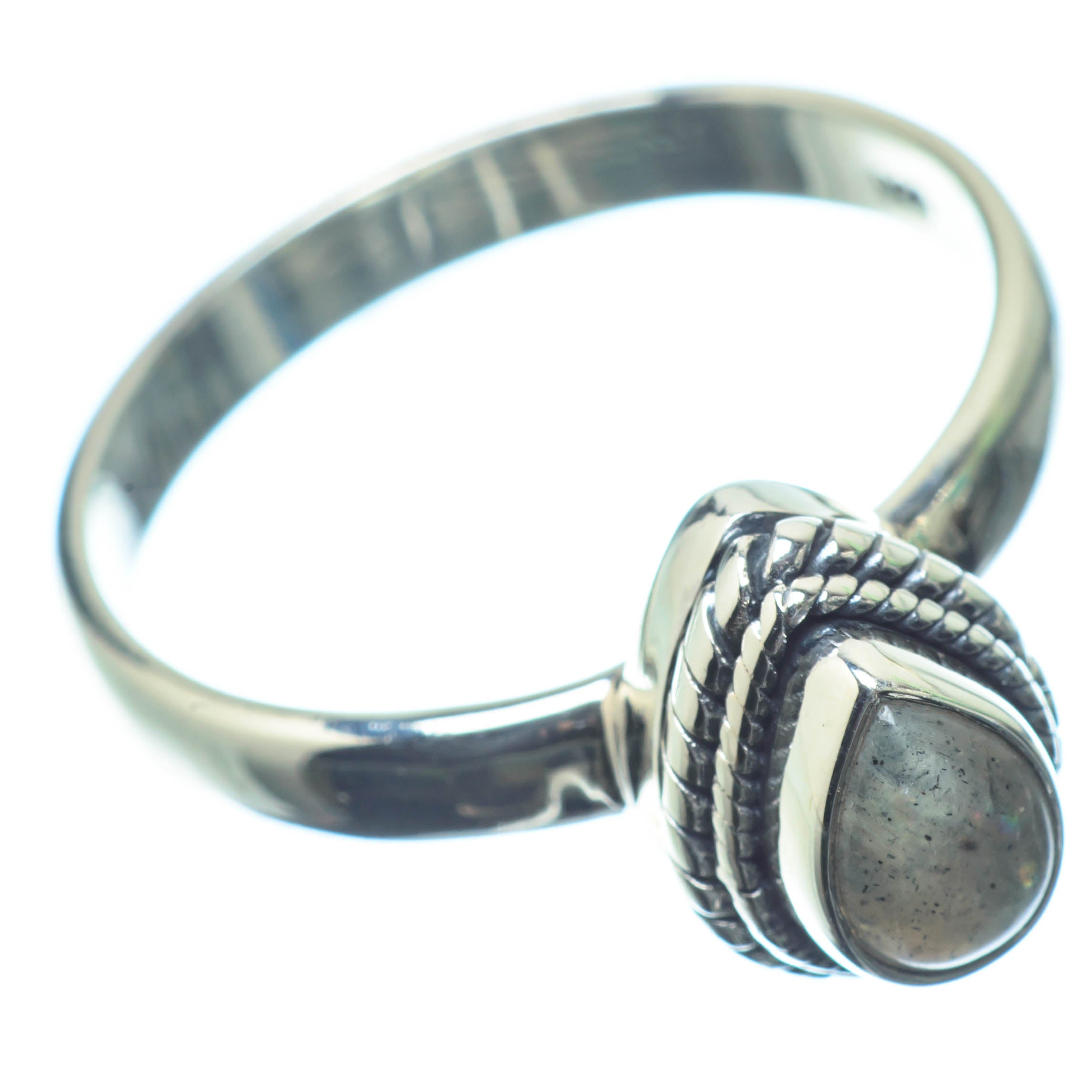 Labradorite Rings handcrafted by Anasilvercos - RING26893