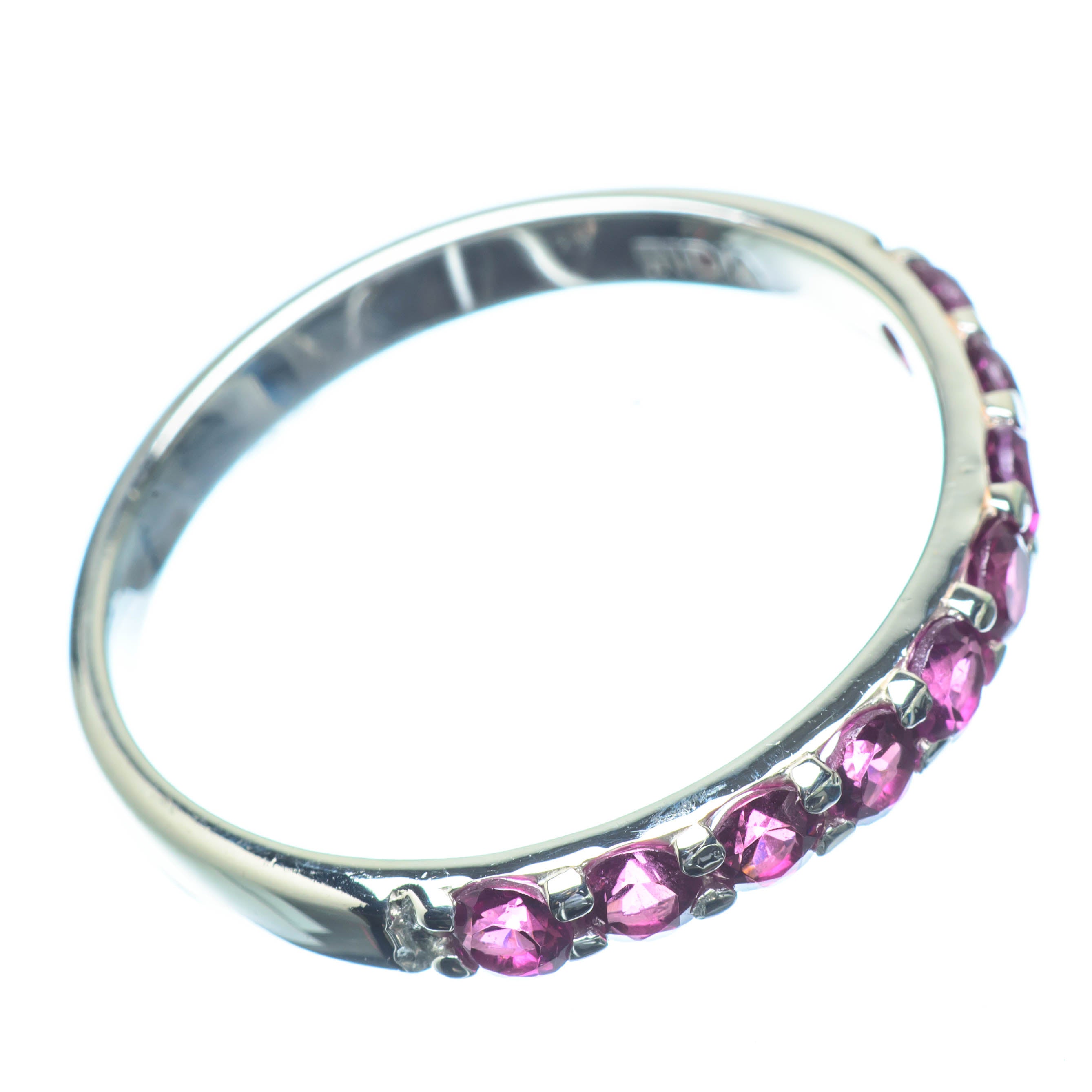 Pink Tourmaline Rings handcrafted by Anasilvercos - RING26917