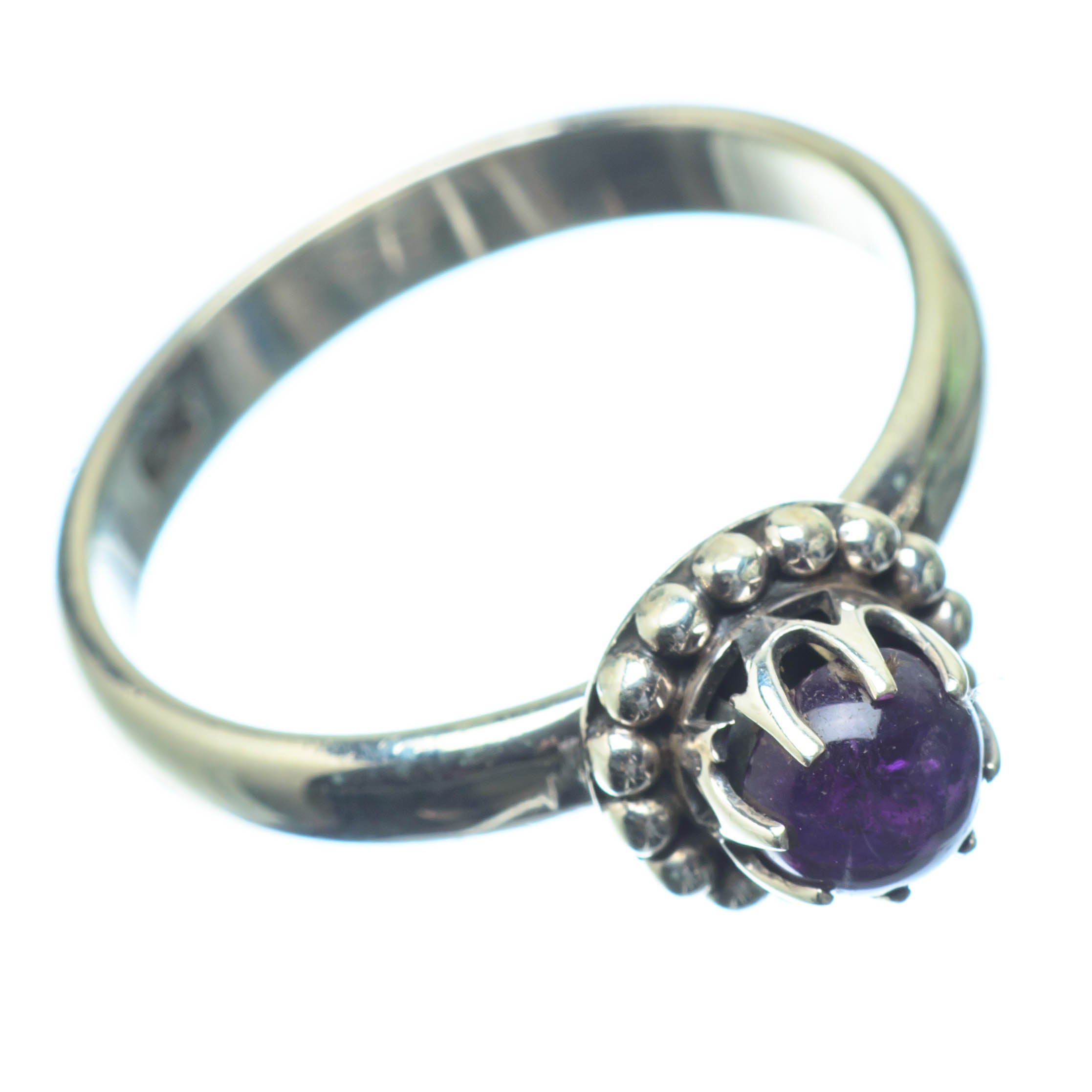 Amethyst Rings handcrafted by Anasilvercos - RING27010