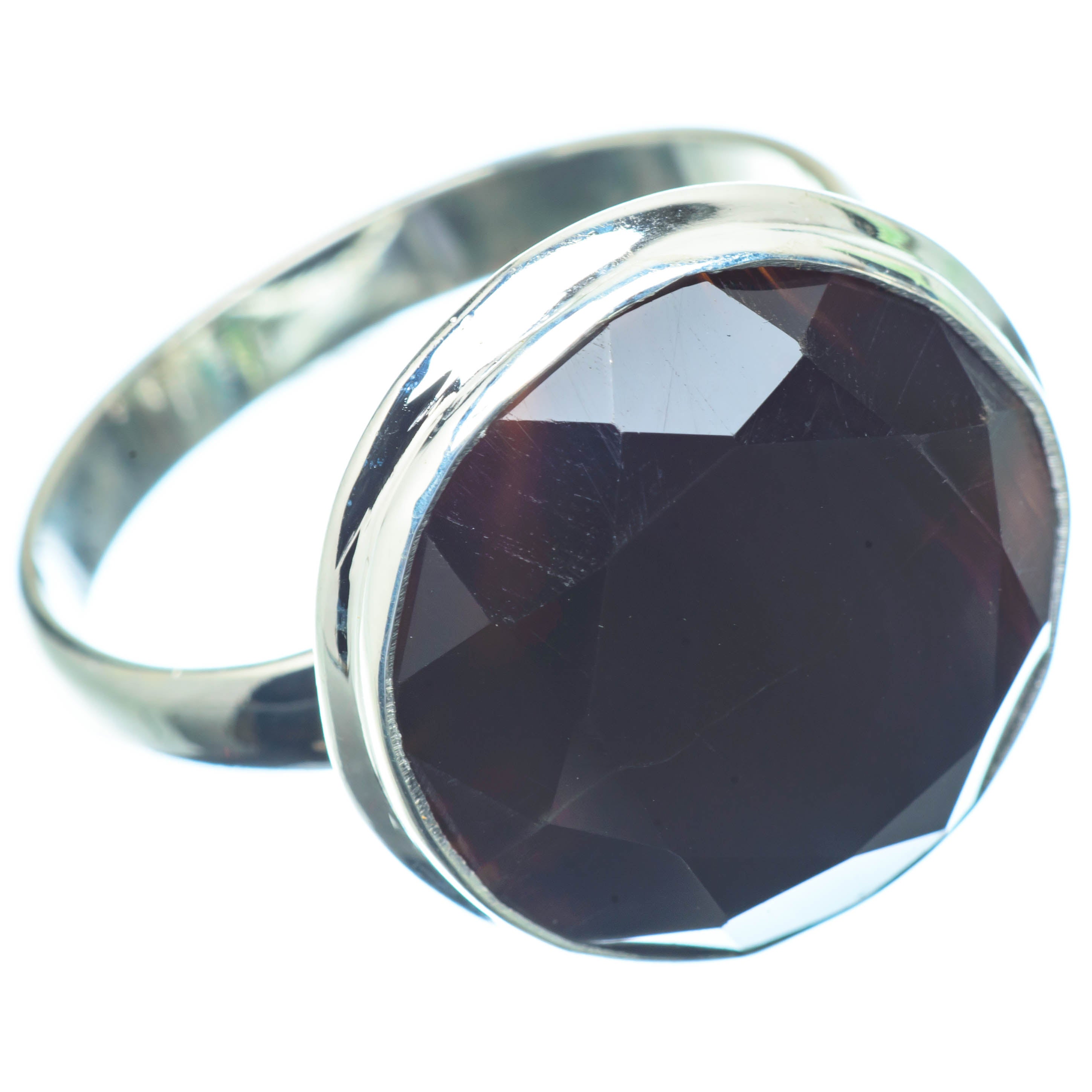 Black Onyx Rings handcrafted by Anasilvercos - RING27038