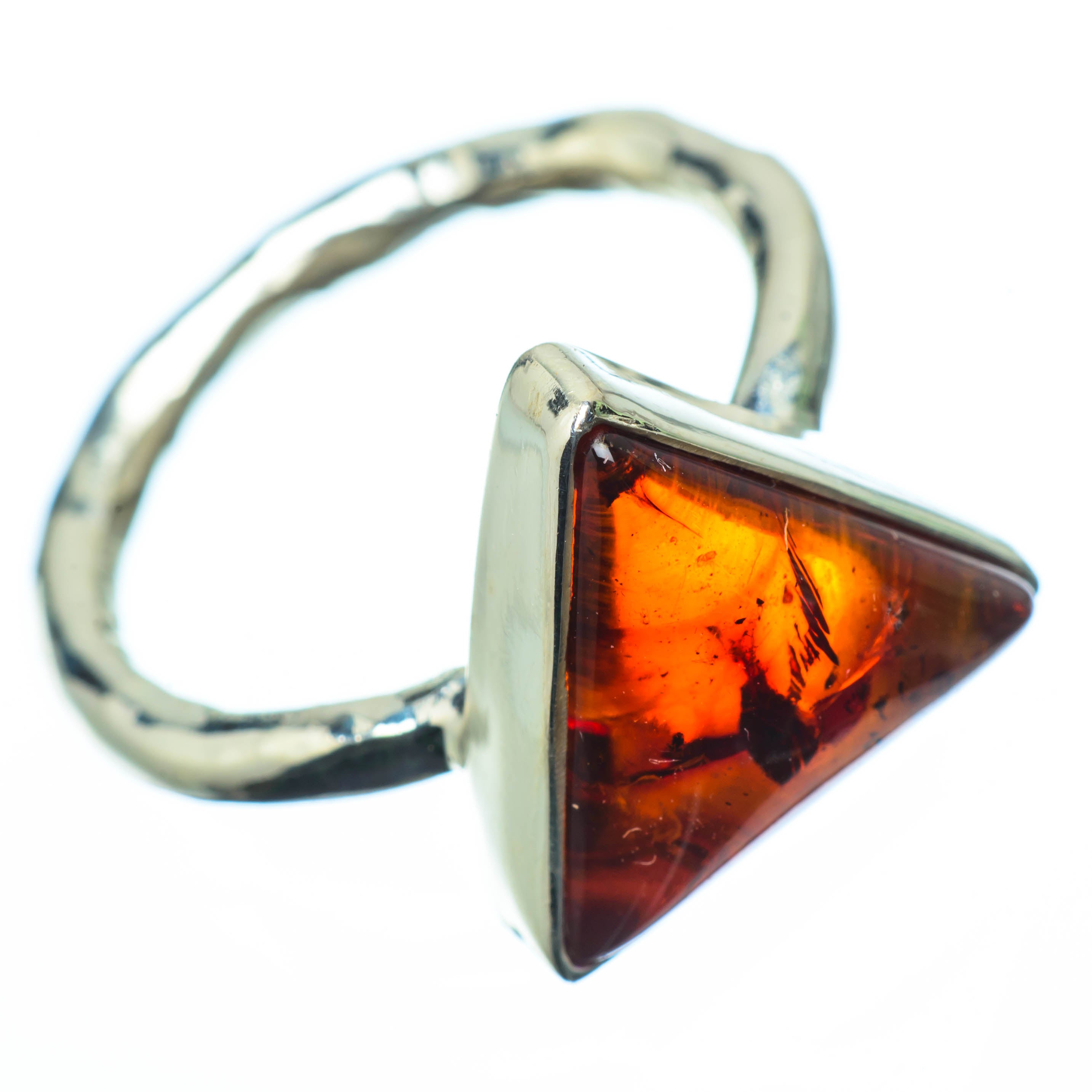 Baltic Amber Rings handcrafted by Anasilvercos - RING27145